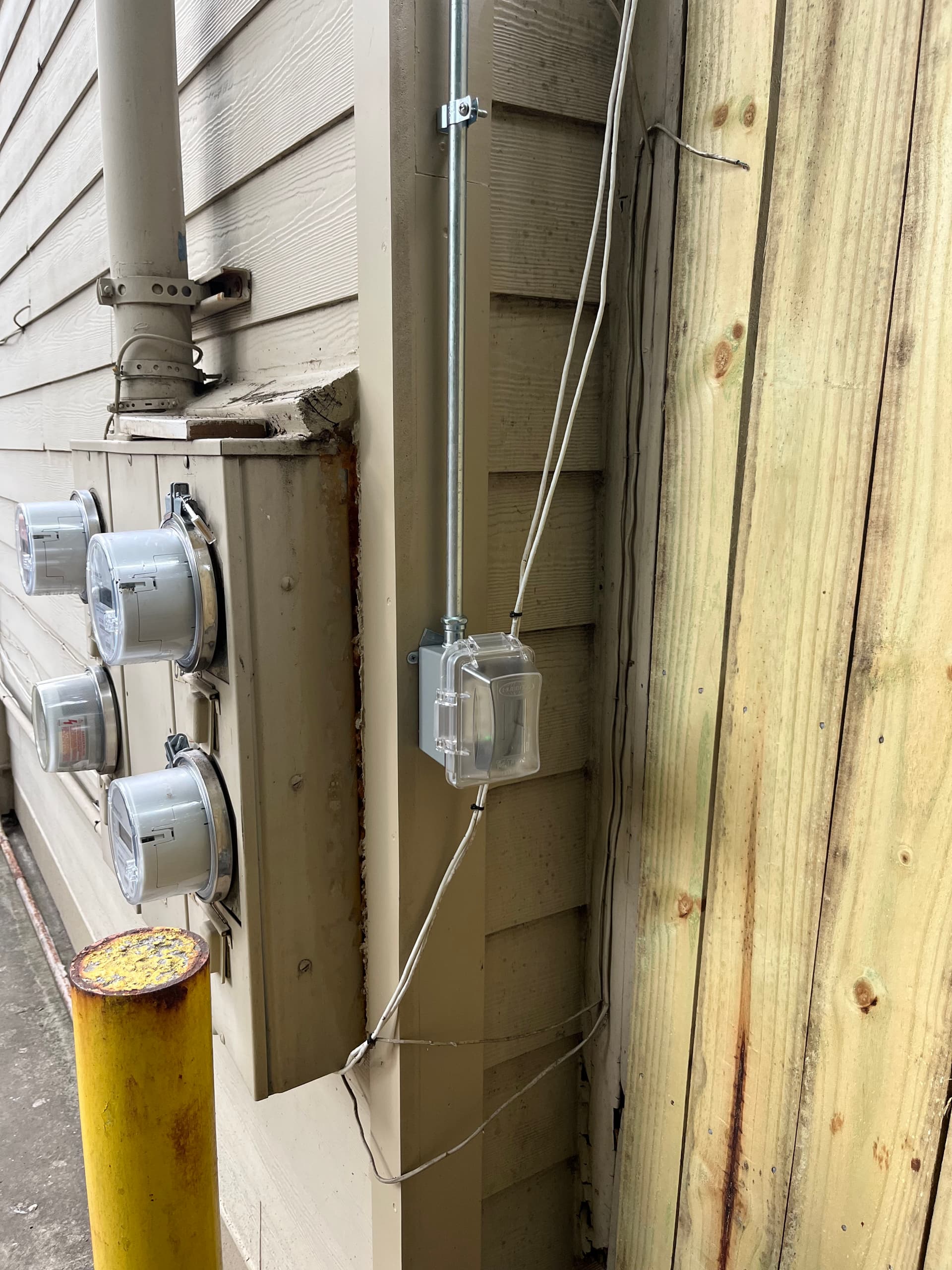 Townhouse EV Charging Outlet Install Done Right