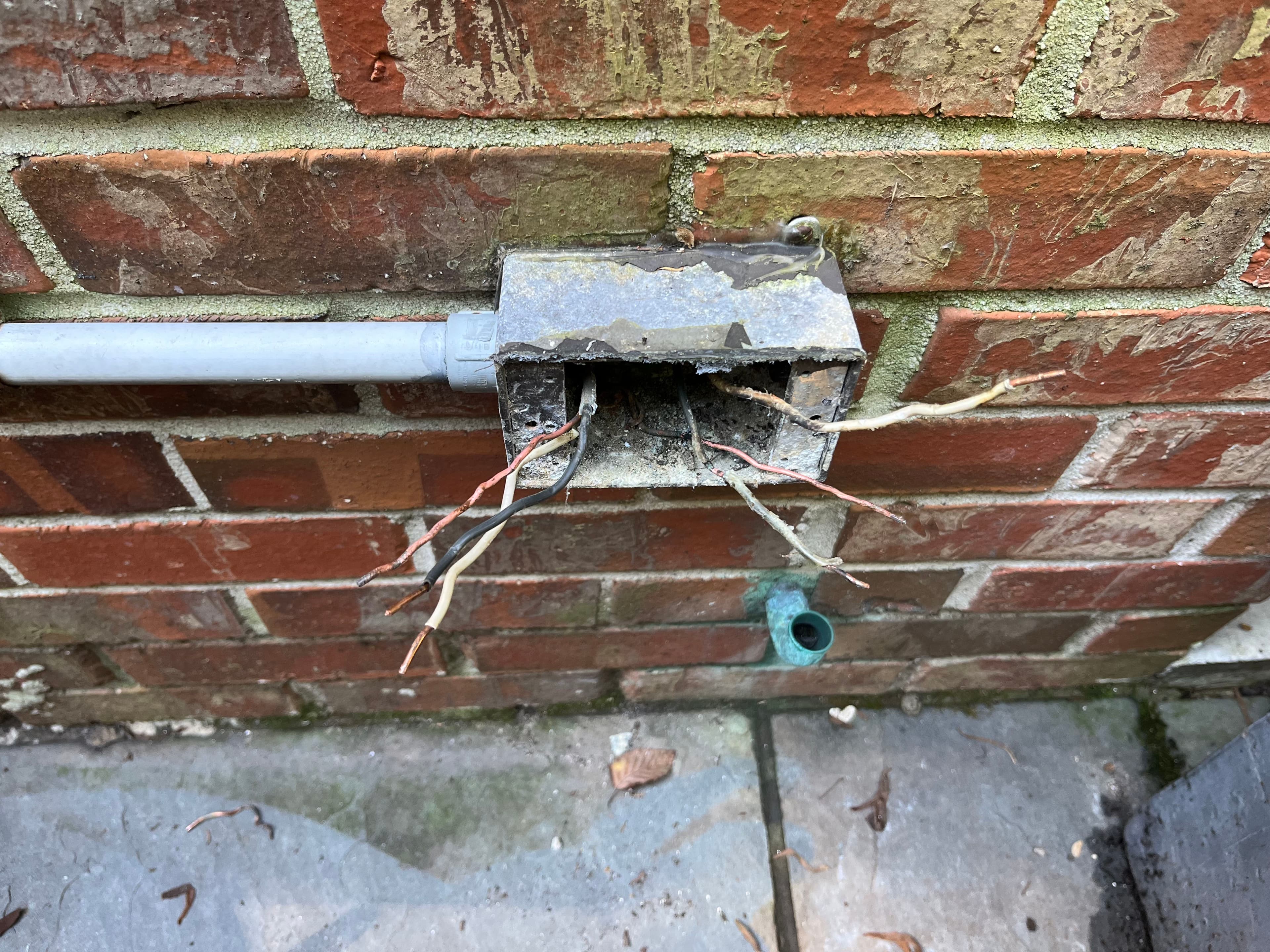 Project Outdoor Outlet Repair That Uncovered Serious Safety Issues image