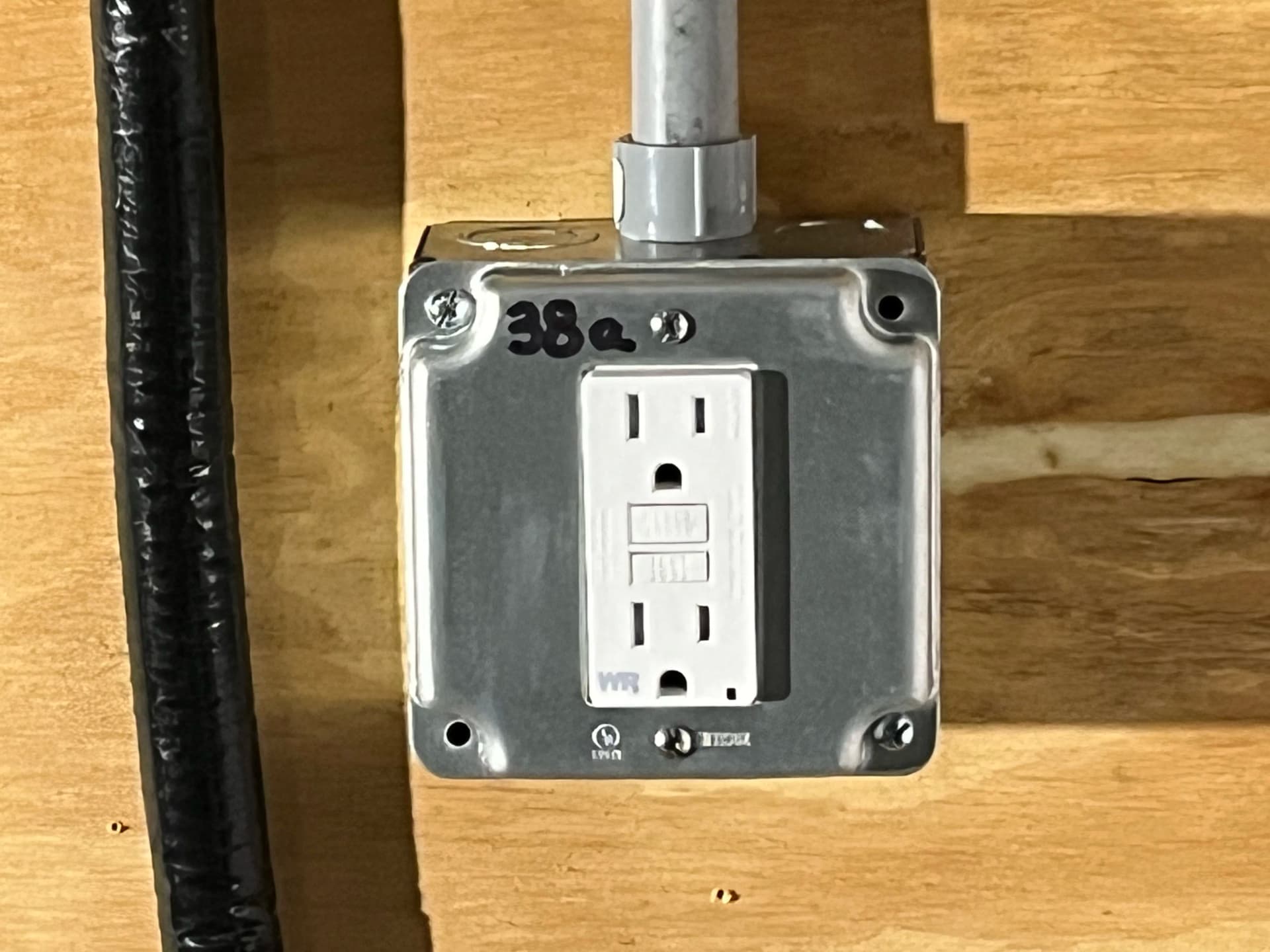 Gallery photos for Dedicated Circuit and GFCI Added to Fix Tankless Water Heater Trips: Image #3