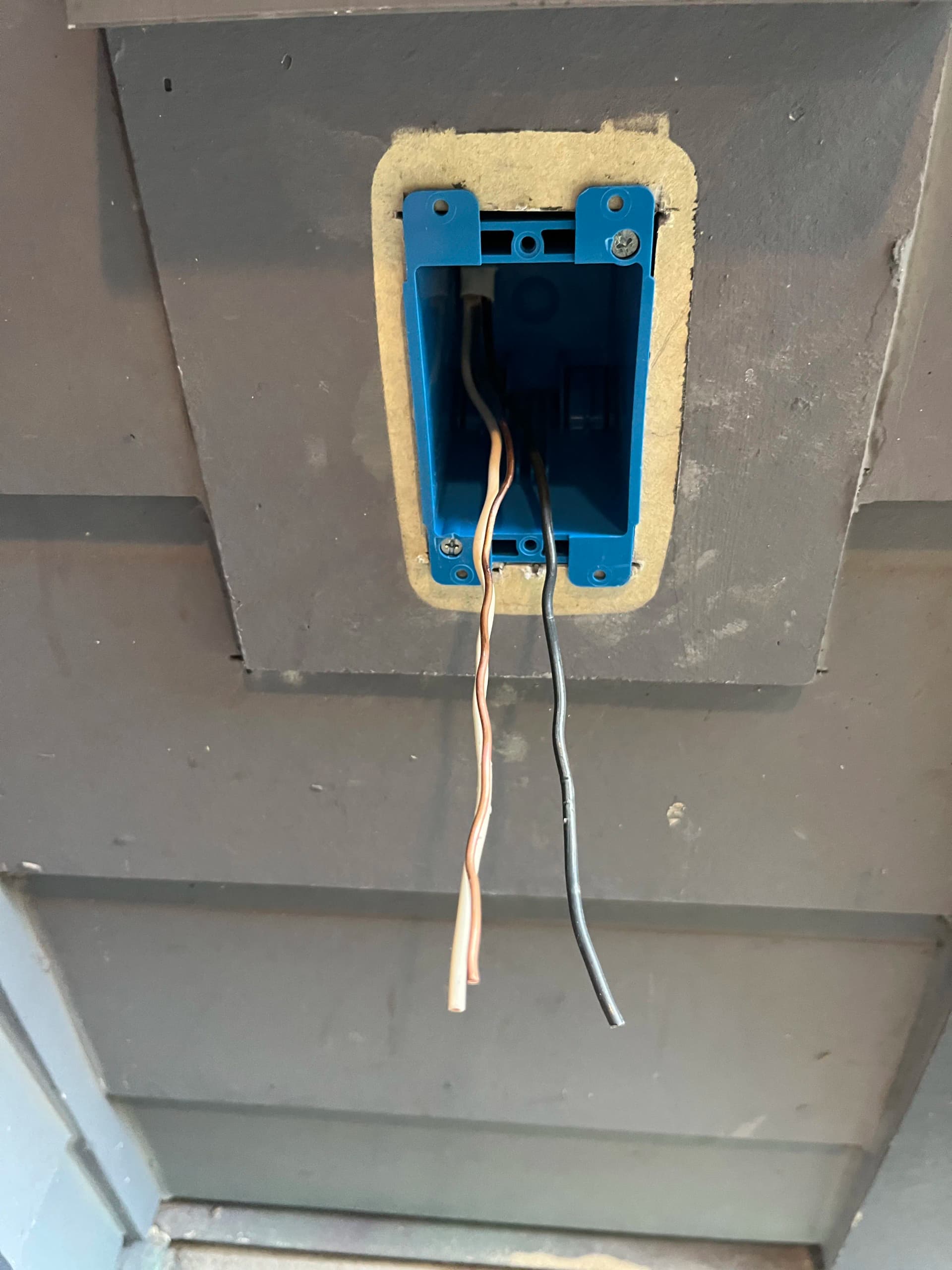 Exterior Outlet With No Box Behind It - Here's What We Found