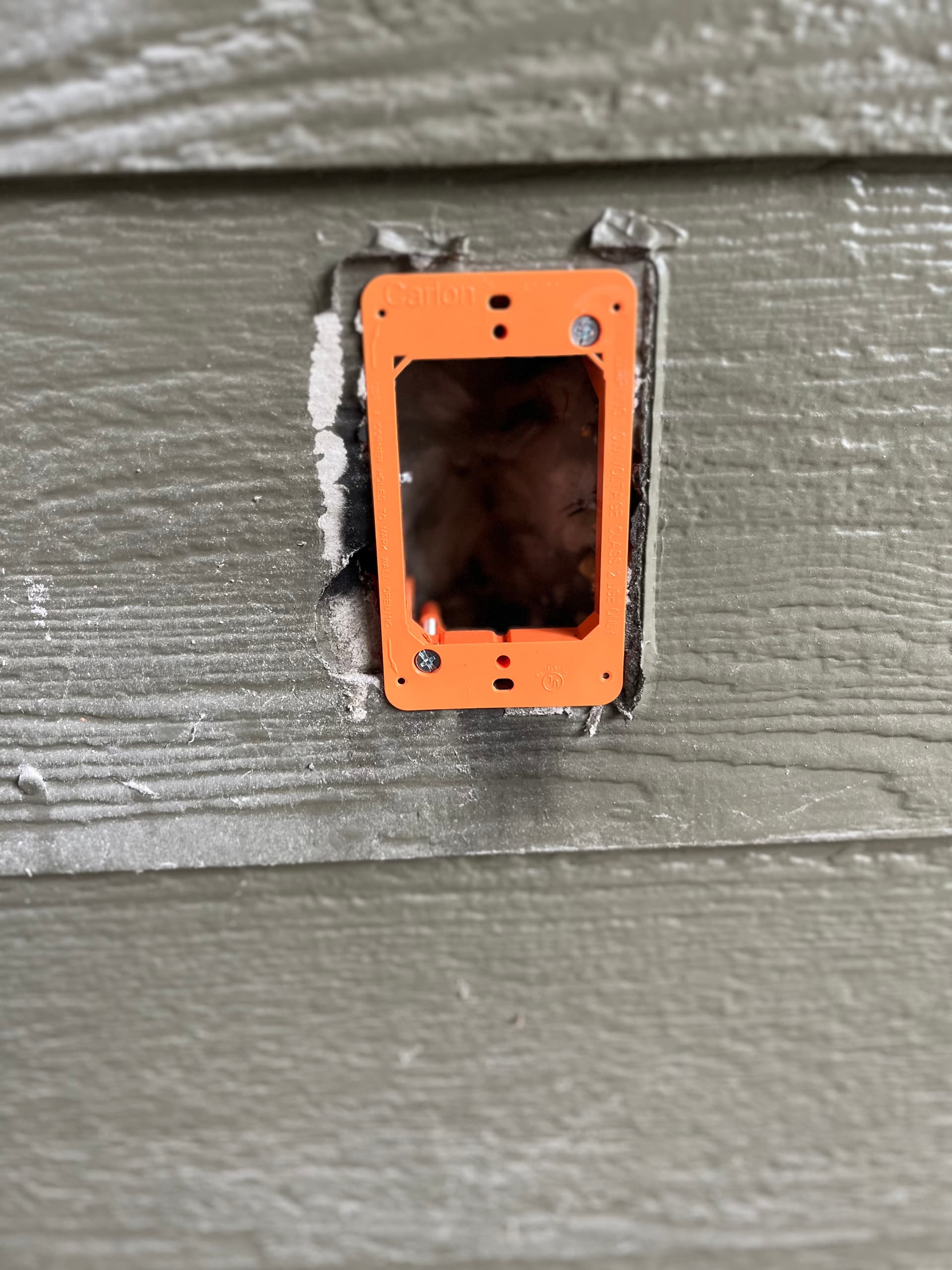 Gallery photos for Lightning Strike Destroyed This Outdoor GFCI Outlet - Here's What We Found: Image #6