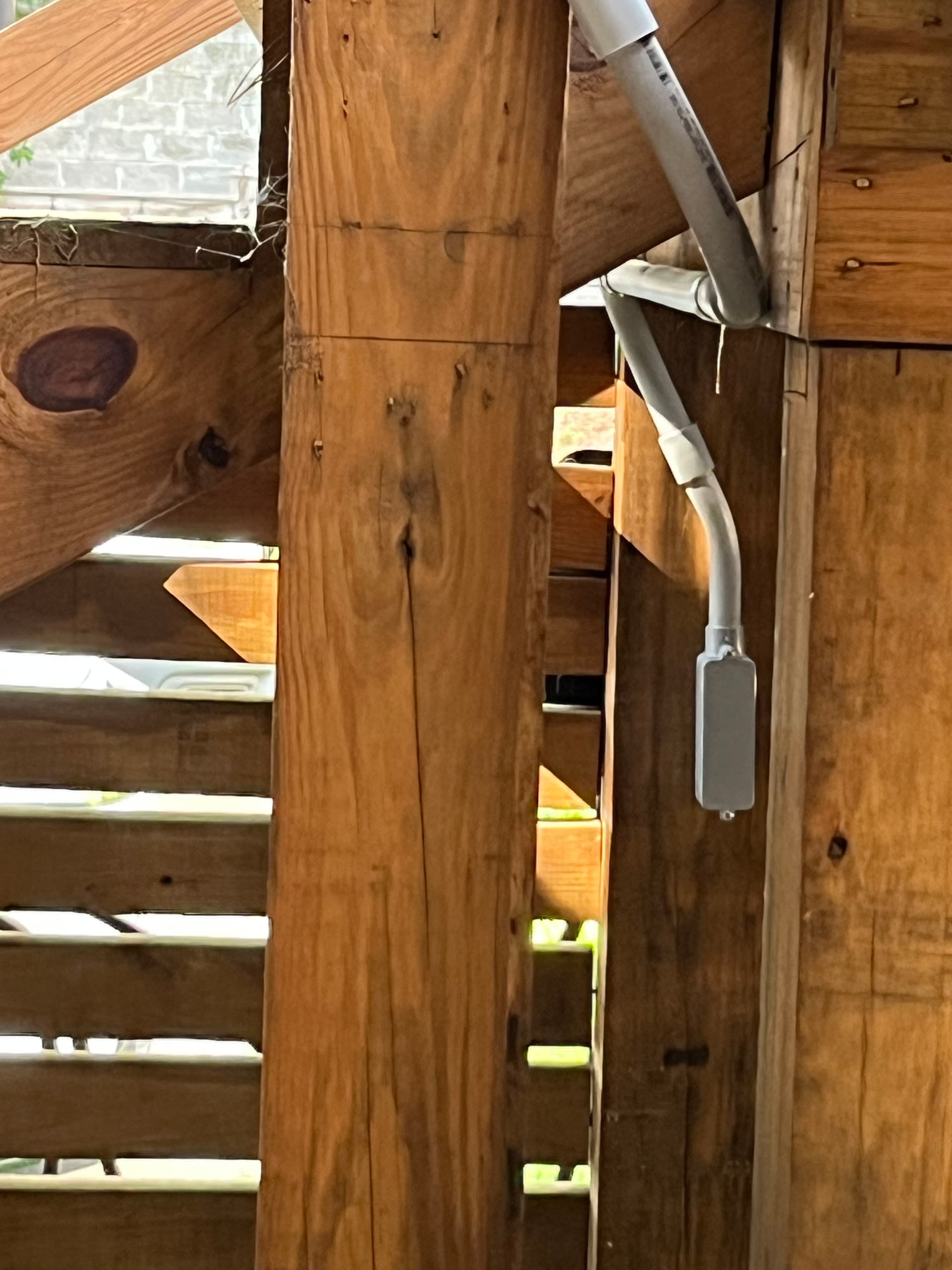 Level 2 EV Charger Install with a Clean Surface-Run Conduit Setup