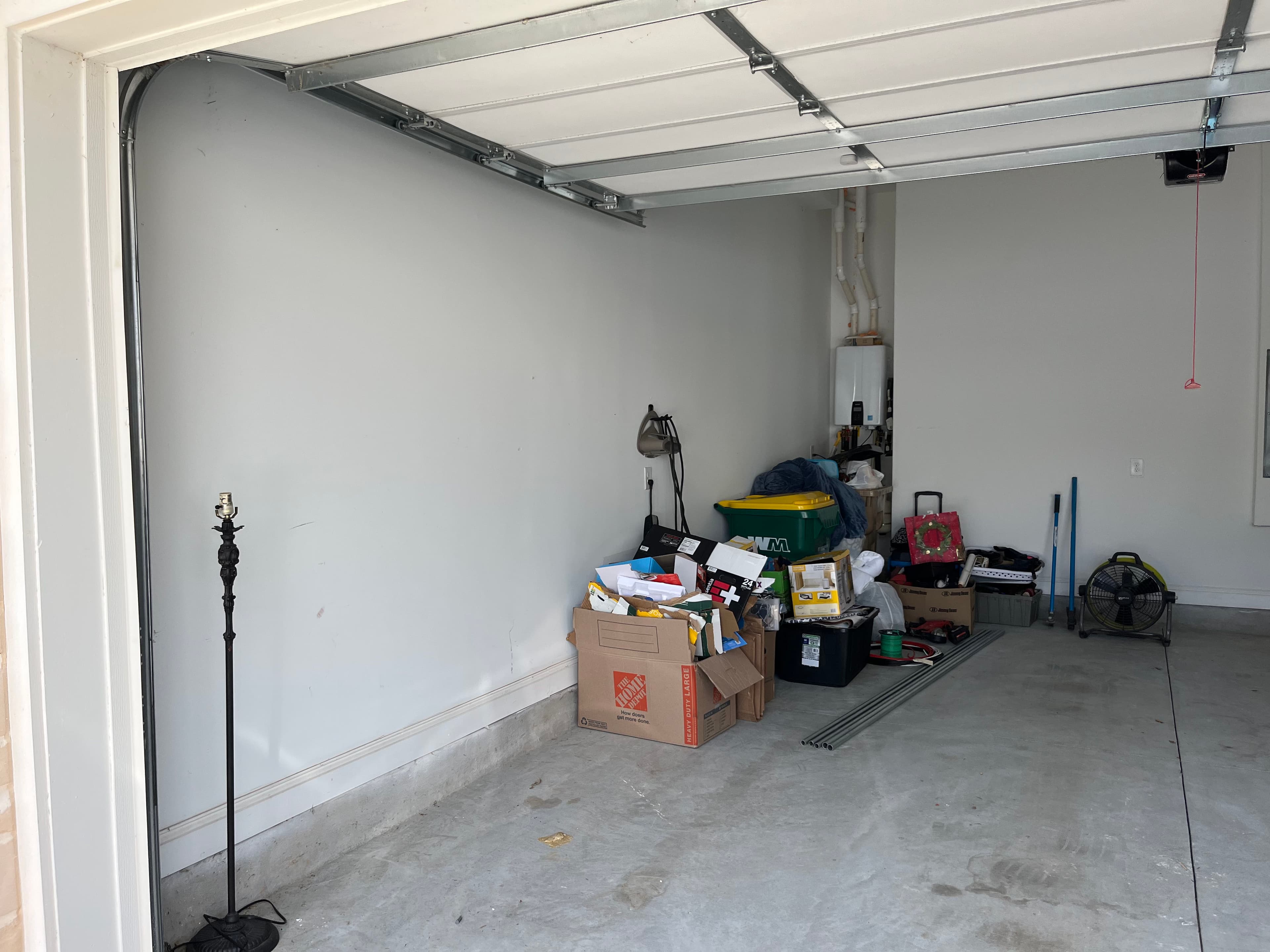 Project 50 Amp EV Charger Circuit Installed With Room to Grow image