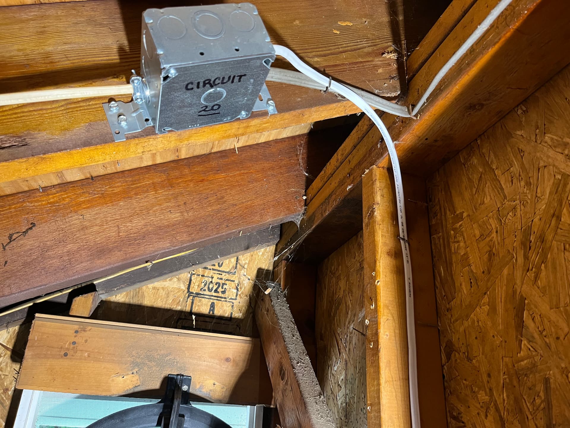 Gallery photos for Attic Fan Running Nonstop? Here's Why That's a Problem: Image #2