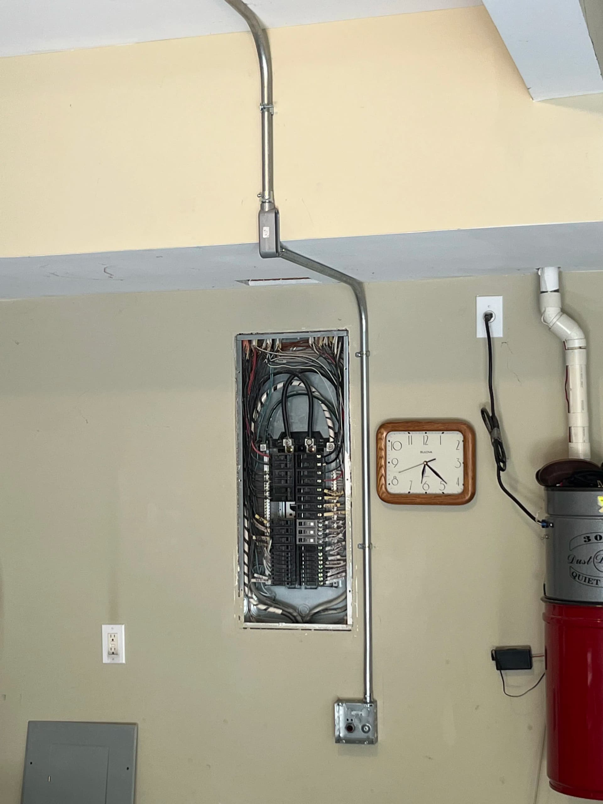 Gallery photos for 50 Amp Dedicated Circuit and EV Charger Install in a Home Garage: Image #4