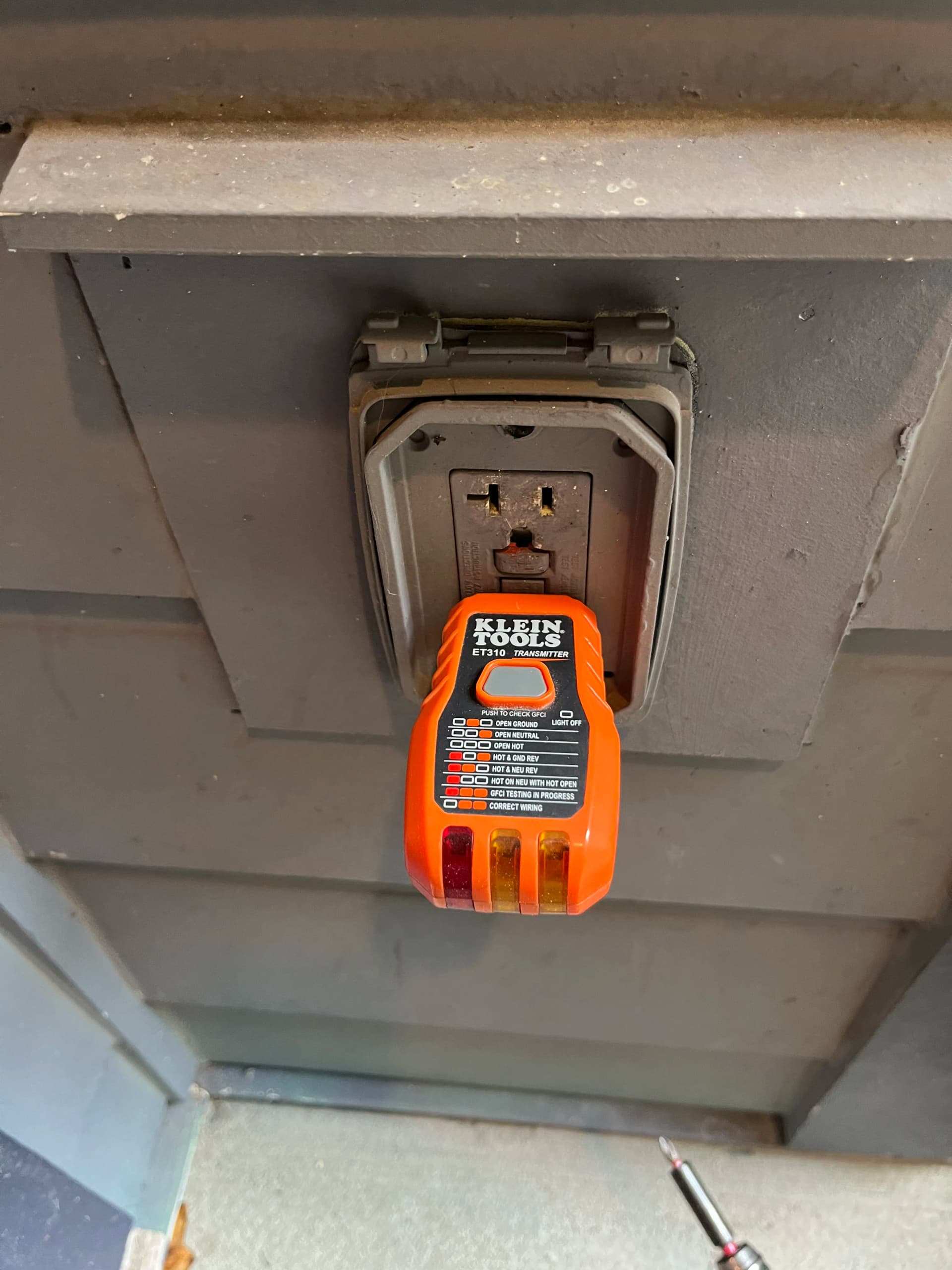 Exterior Outlet With No Box Behind It - Here's What We Found