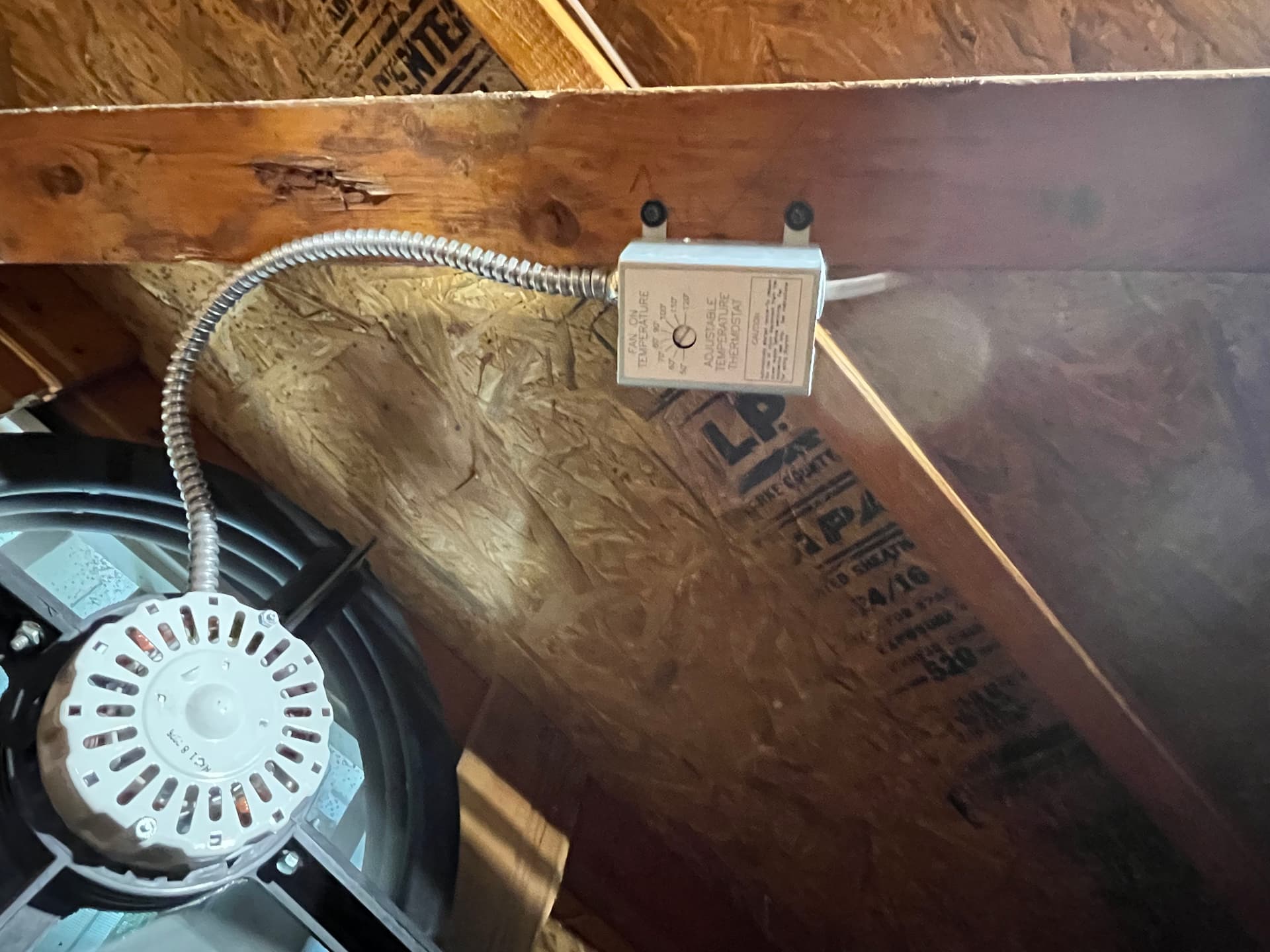Gallery photos for Attic Fan Running Nonstop? Here's Why That's a Problem: Image #3