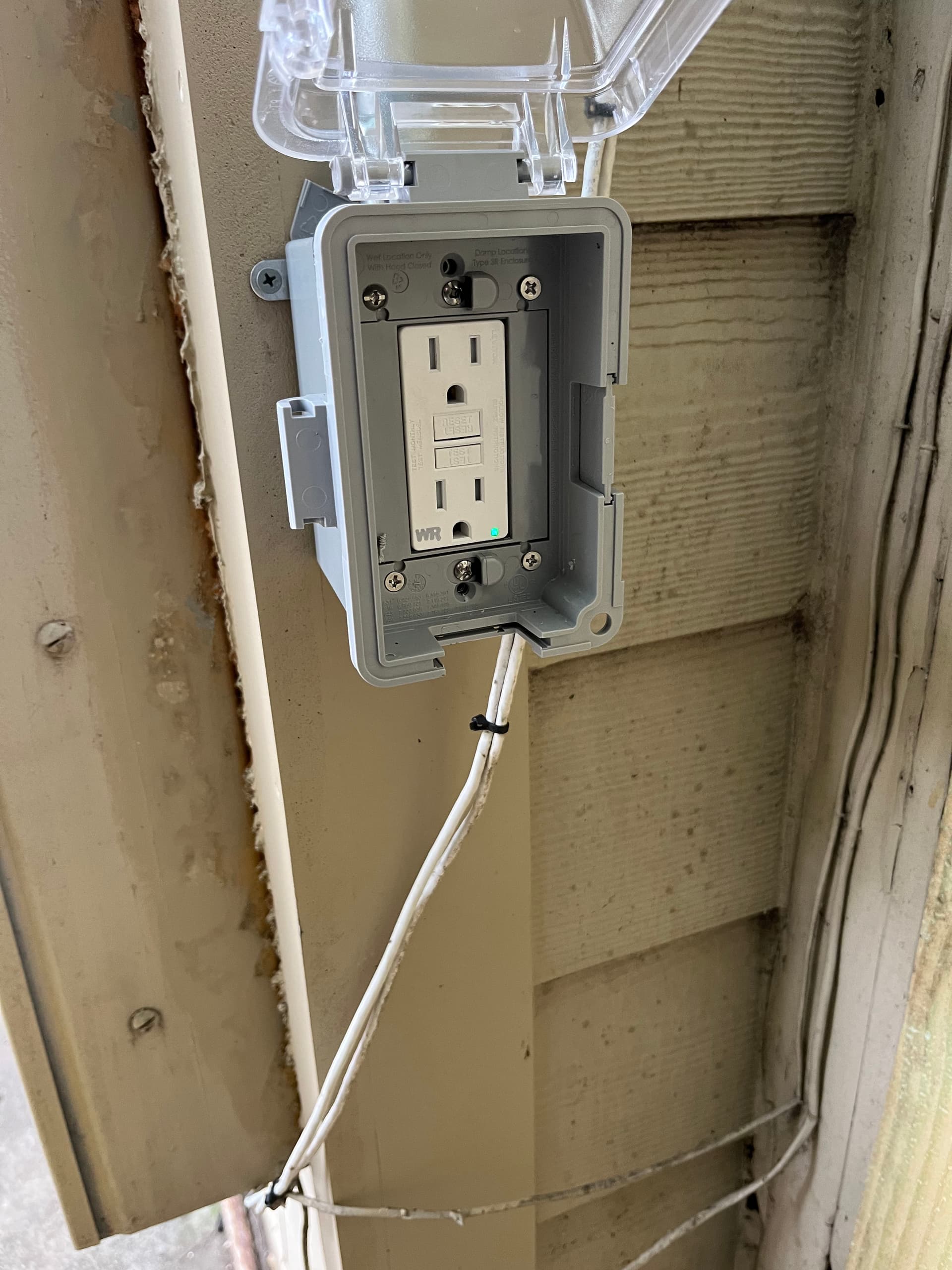 Townhouse EV Charging Outlet Install Done Right