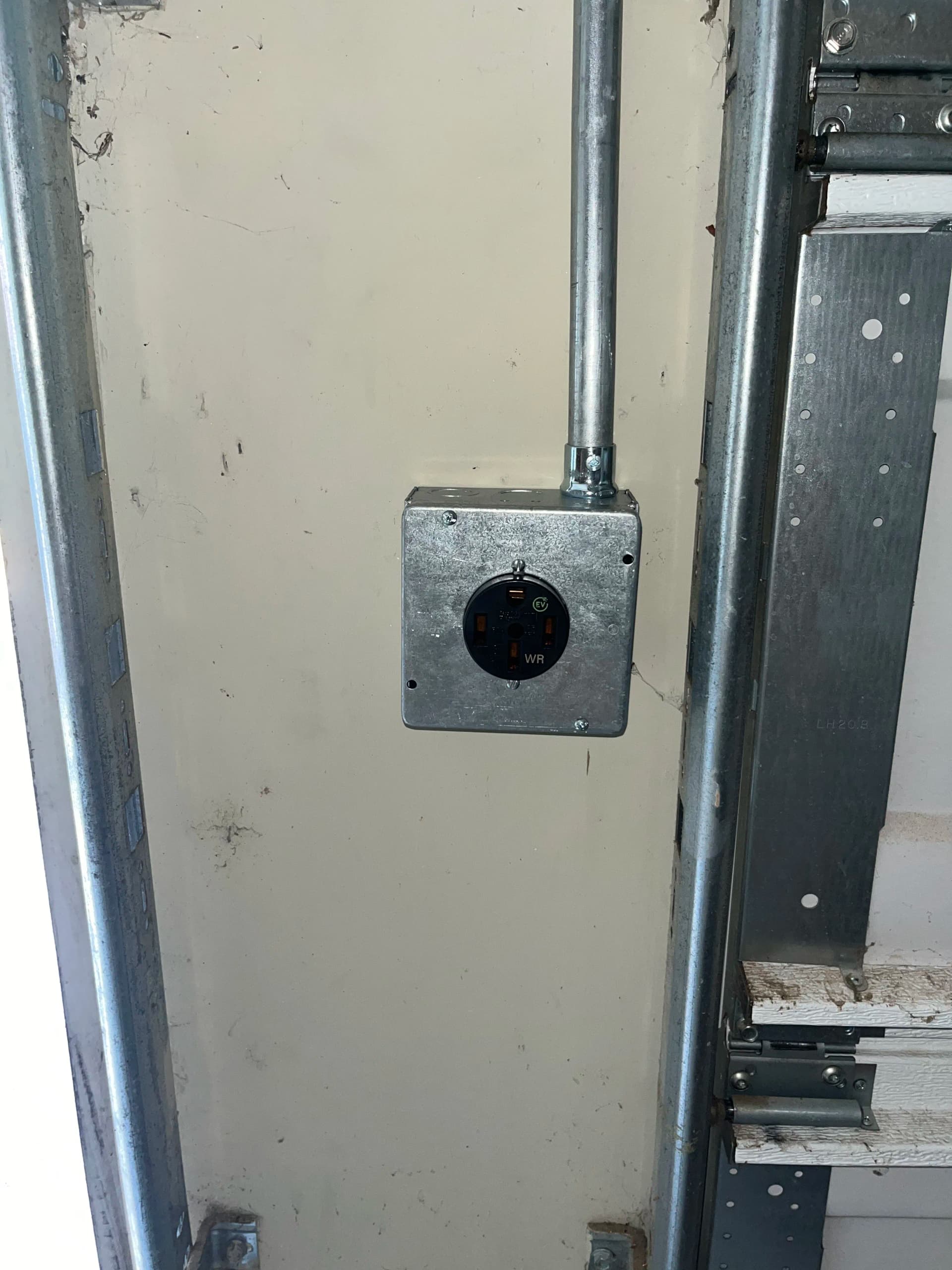 Gallery photos for 50 Amp Dedicated Circuit and EV Charger Install in a Home Garage: Image #8