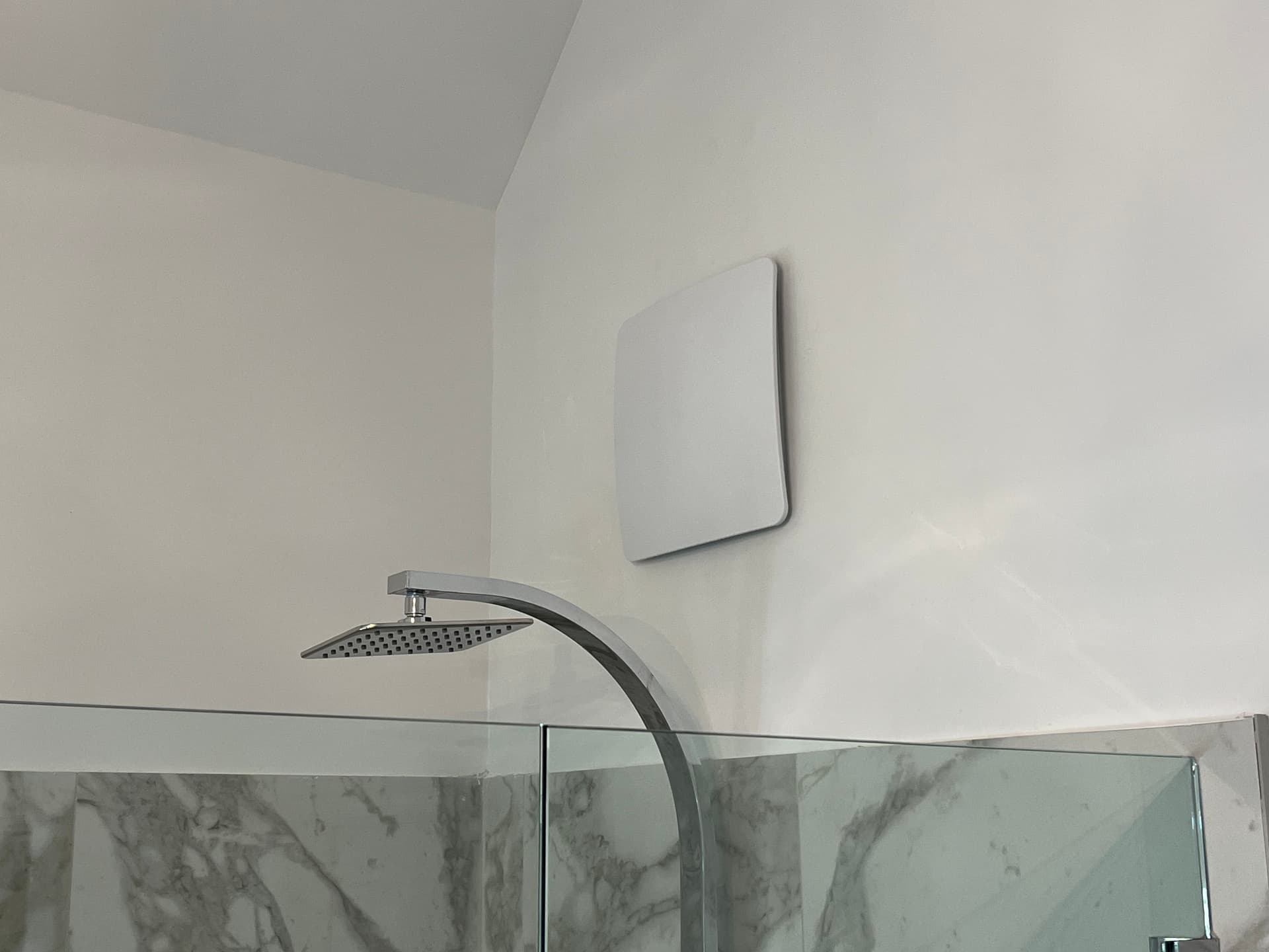 Master Bath Electrical Upgrade with Statement Lighting