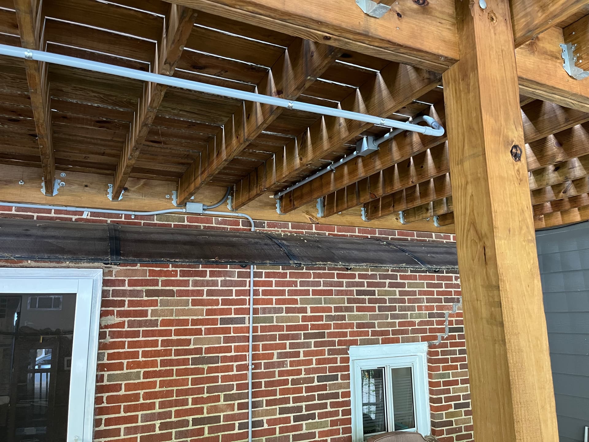 Level 2 EV Charger Install with a Clean Surface-Run Conduit Setup