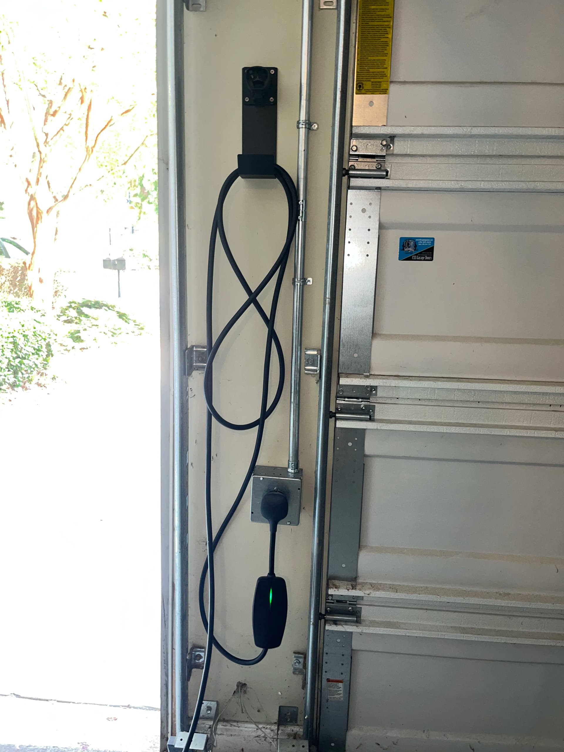 Gallery photos for 50 Amp Dedicated Circuit and EV Charger Install in a Home Garage: Image #9