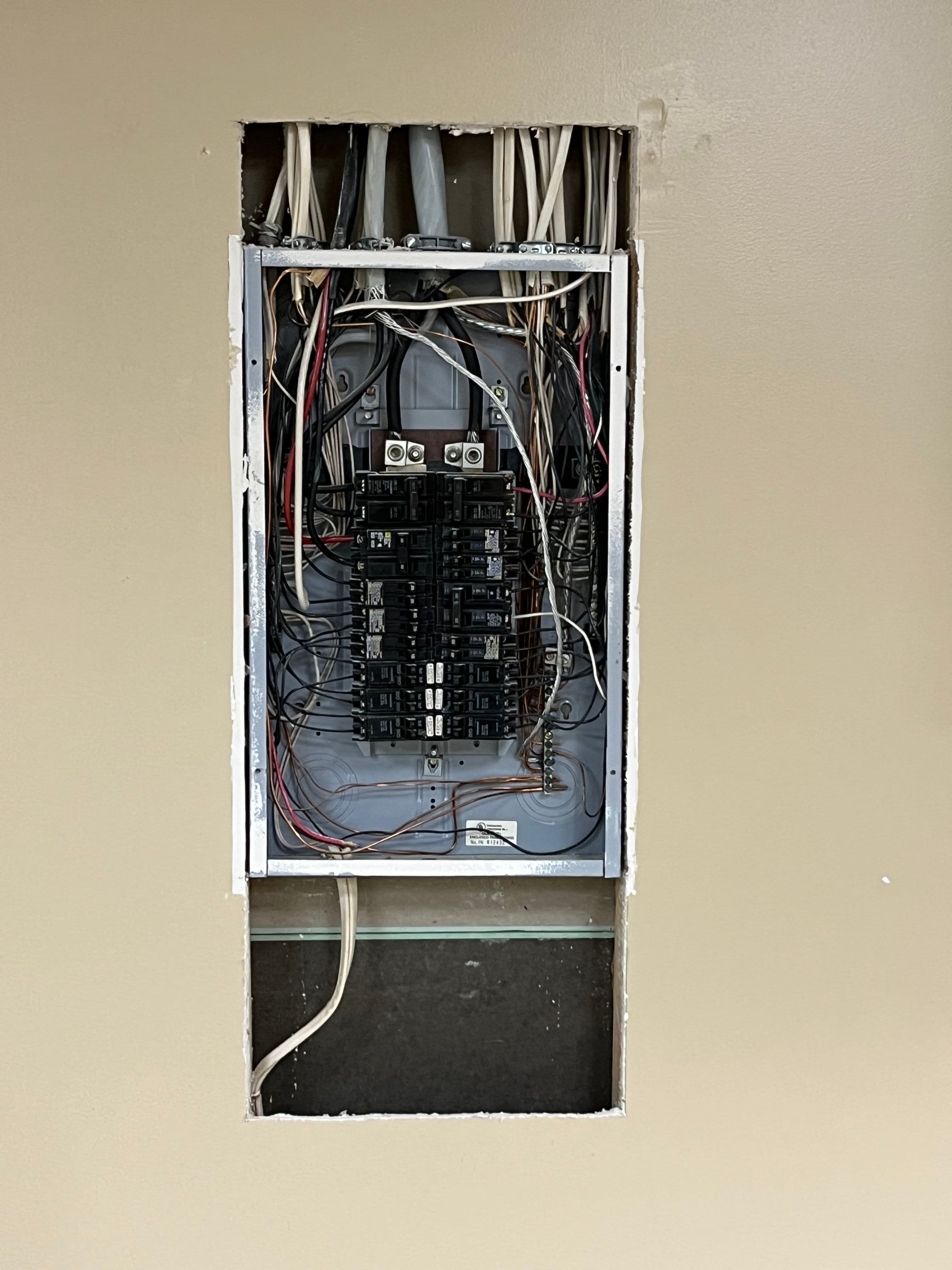Project Panel Upgrade Gives This Home Room for an EV Charger and Beyond image