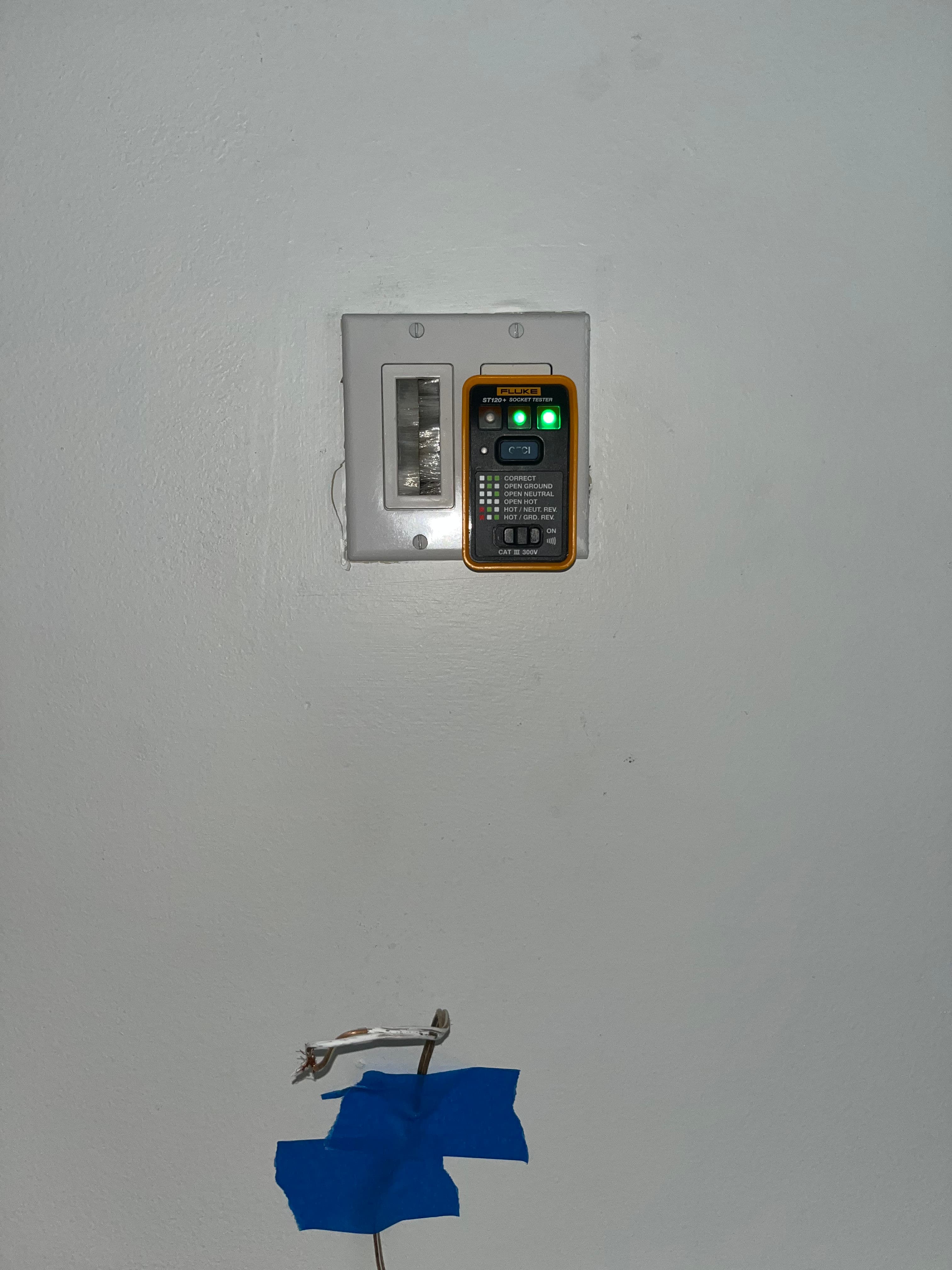 Project TV Over the Fireplace Done Right - Fixing an Unsafe Electrical Setup image