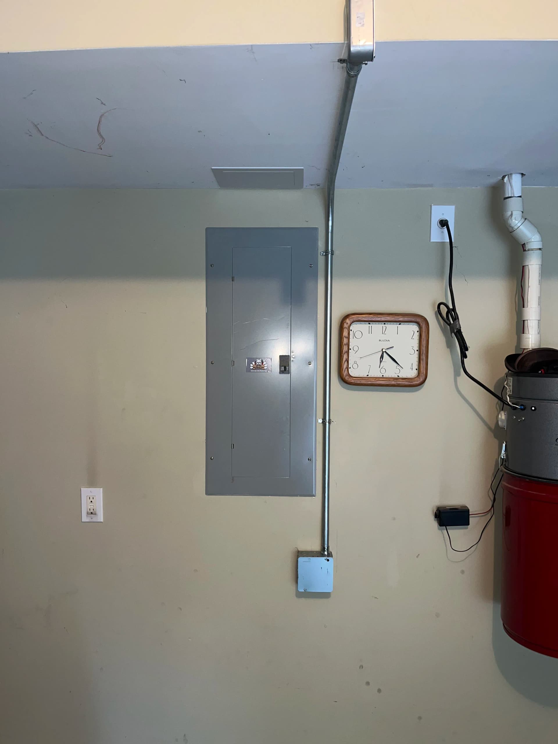 Gallery photos for 50 Amp Dedicated Circuit and EV Charger Install in a Home Garage: Image #6