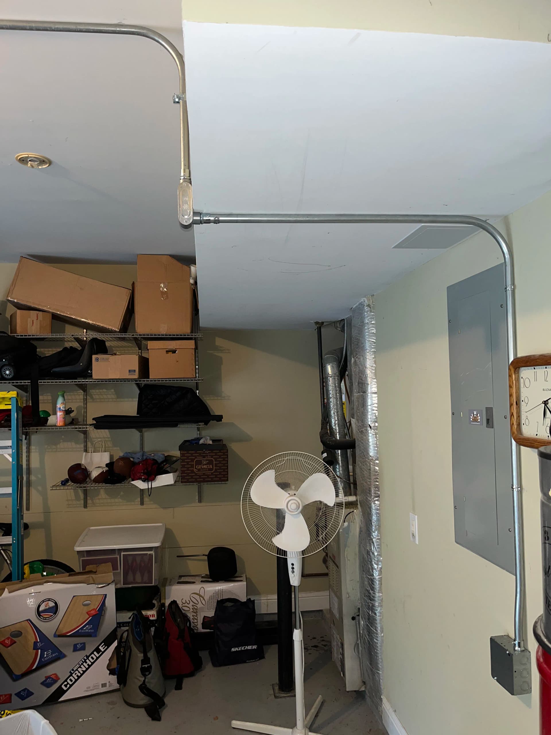 Gallery photos for 50 Amp Dedicated Circuit and EV Charger Install in a Home Garage: Image #7