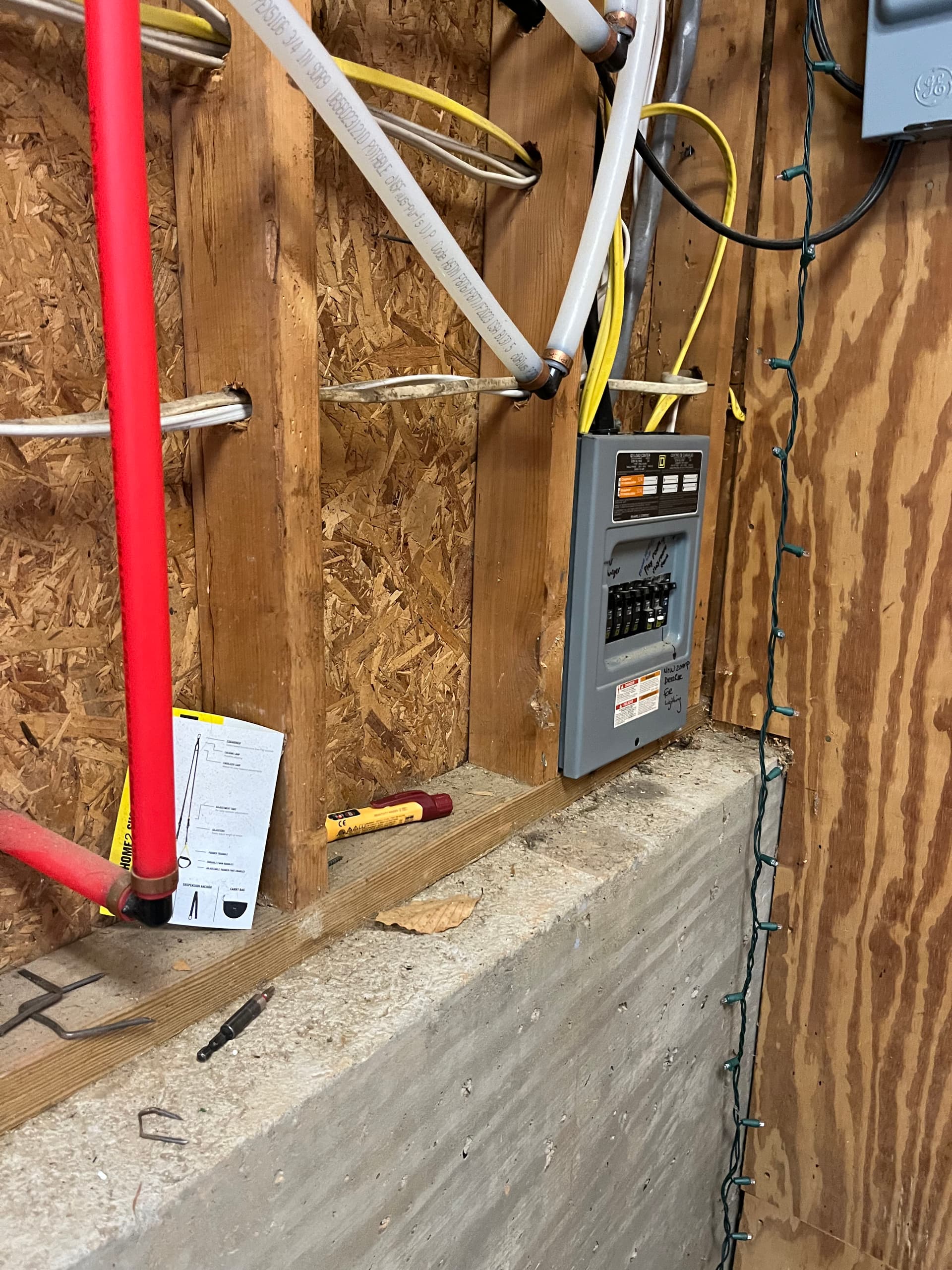 Gallery photos for Panel Rework and Surge Protection Done the Right Way: Image #1