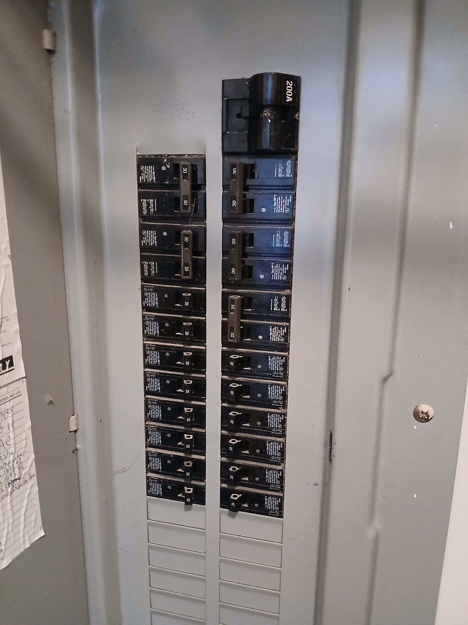 Emergency Panel Change After a Failed Main Breaker Killed Half the House image