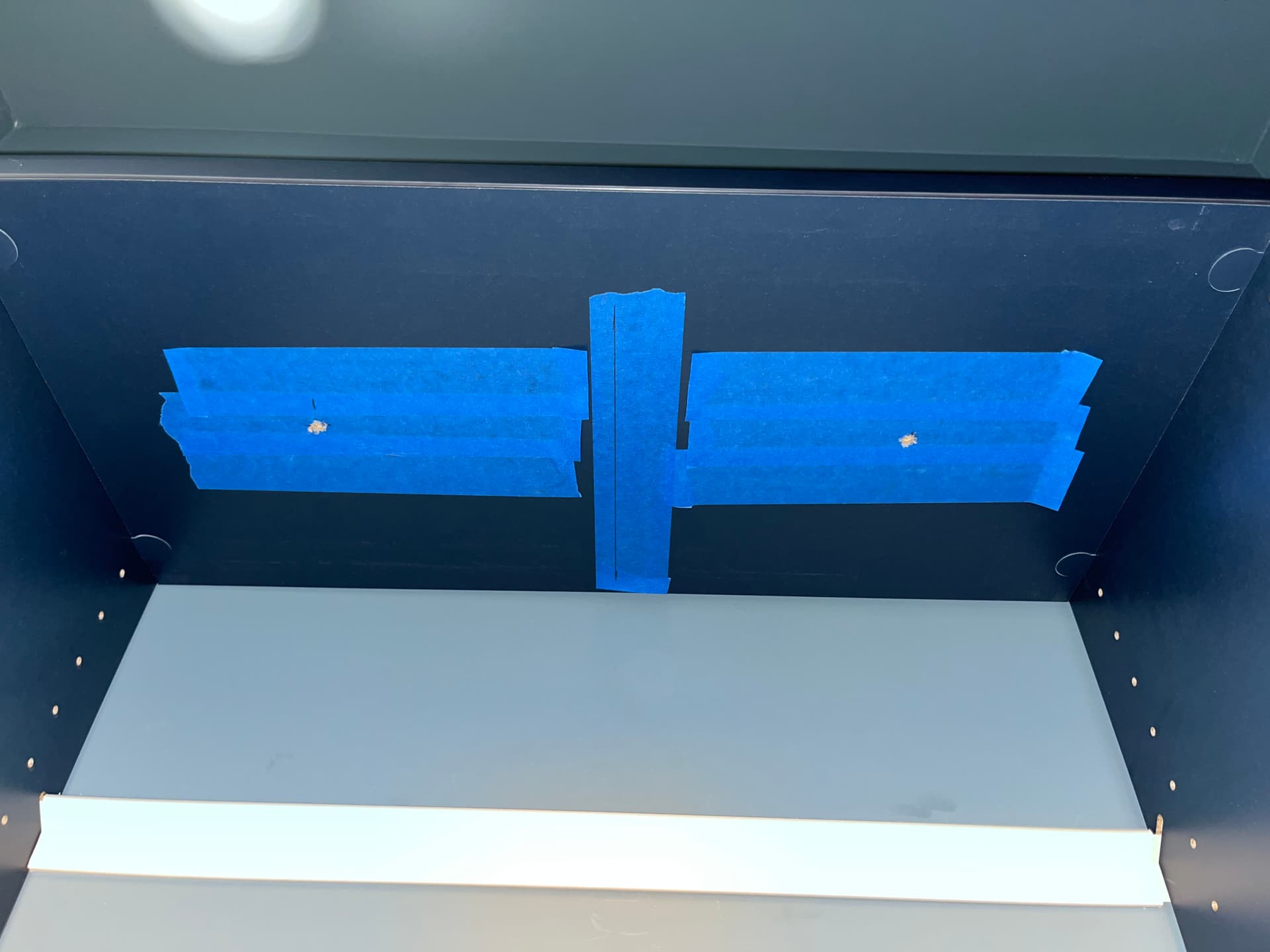 Gallery photos for Puck Lights Added to a Custom Closet Built-In: Image #2