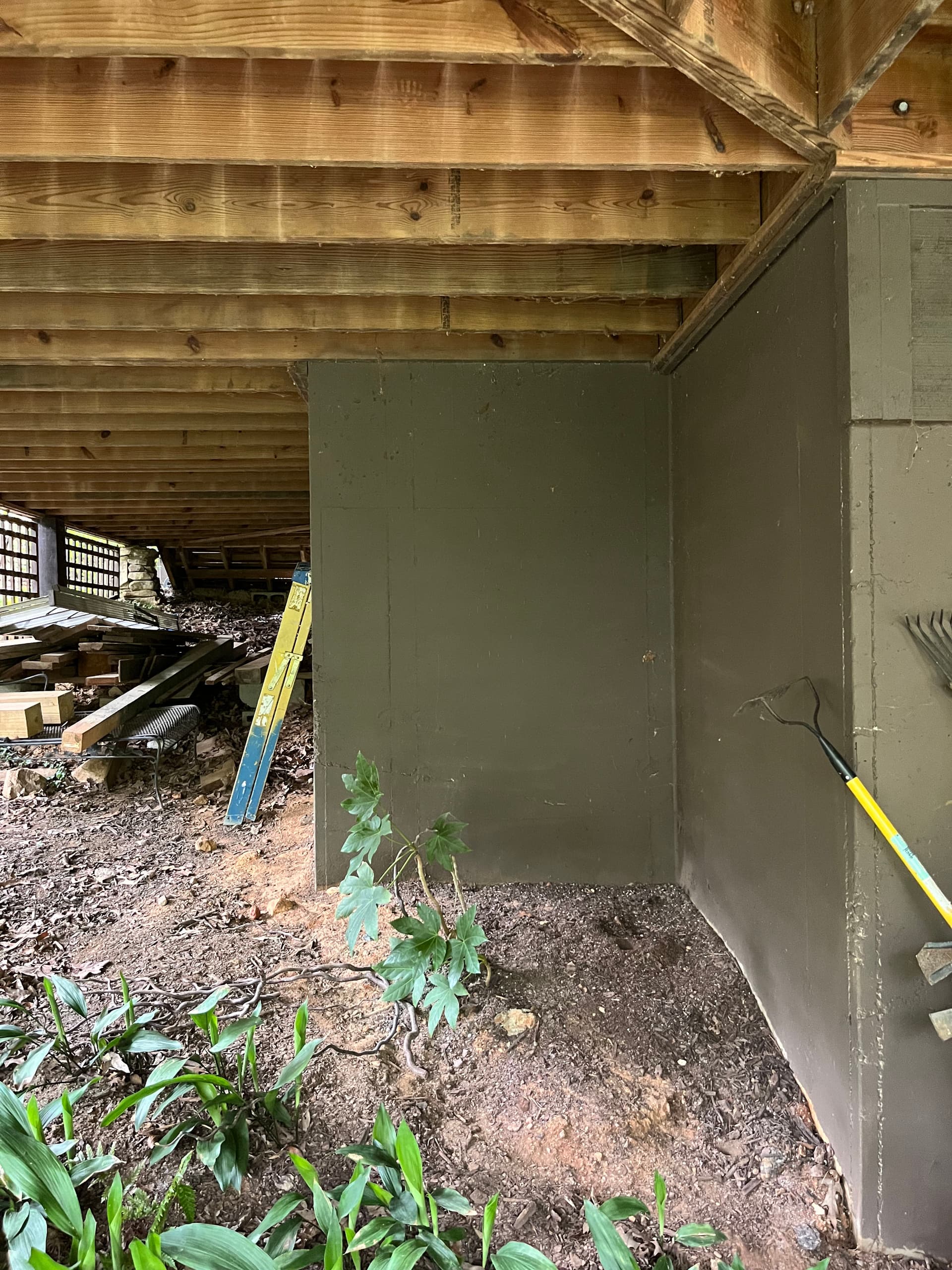 Outdoor Subpanel and Dedicated Circuit Setup Under a Covered Deck image