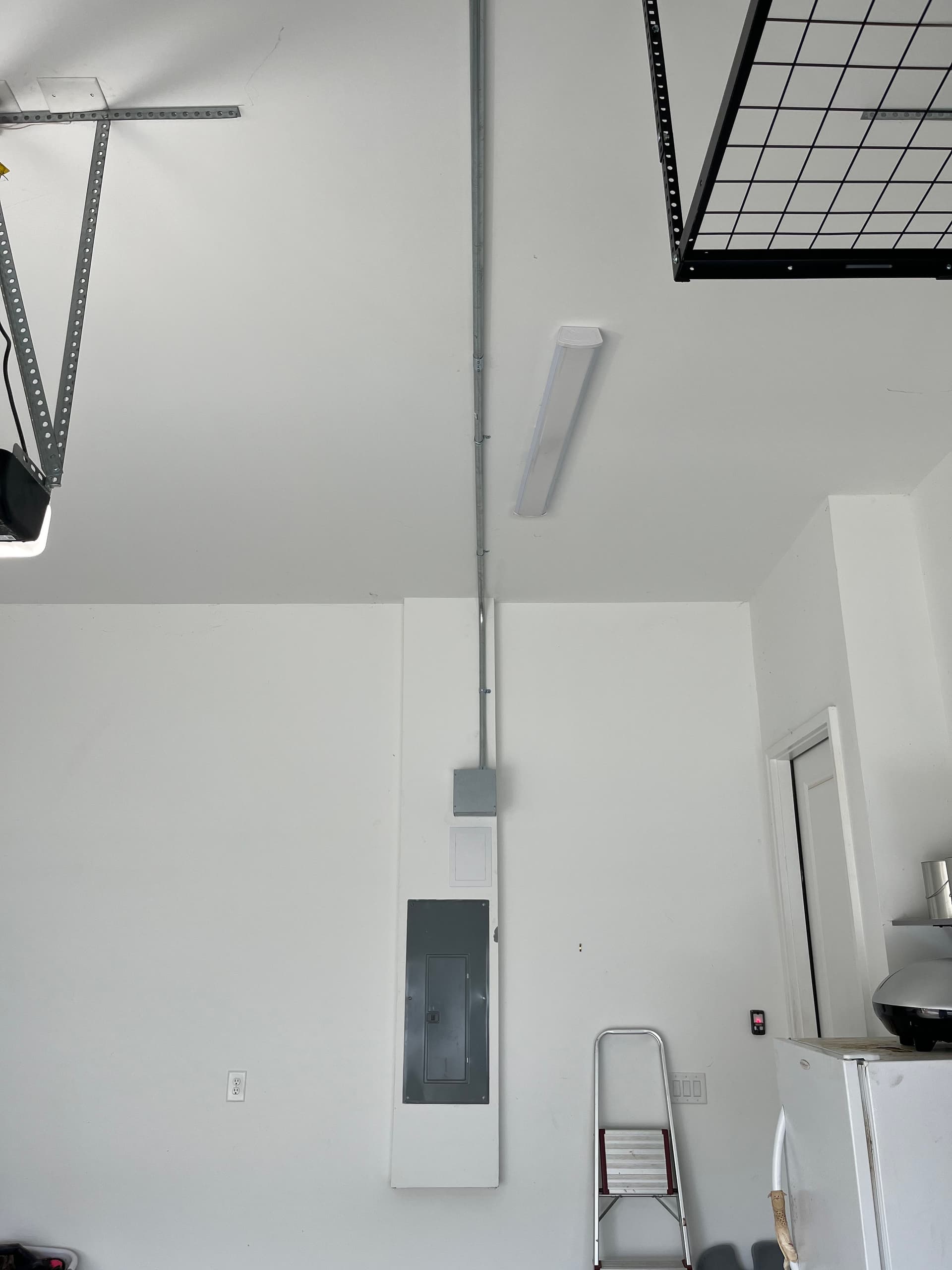 Gallery photos for 50 Amp EV Charger Circuit Installed With Room to Grow: Image #6