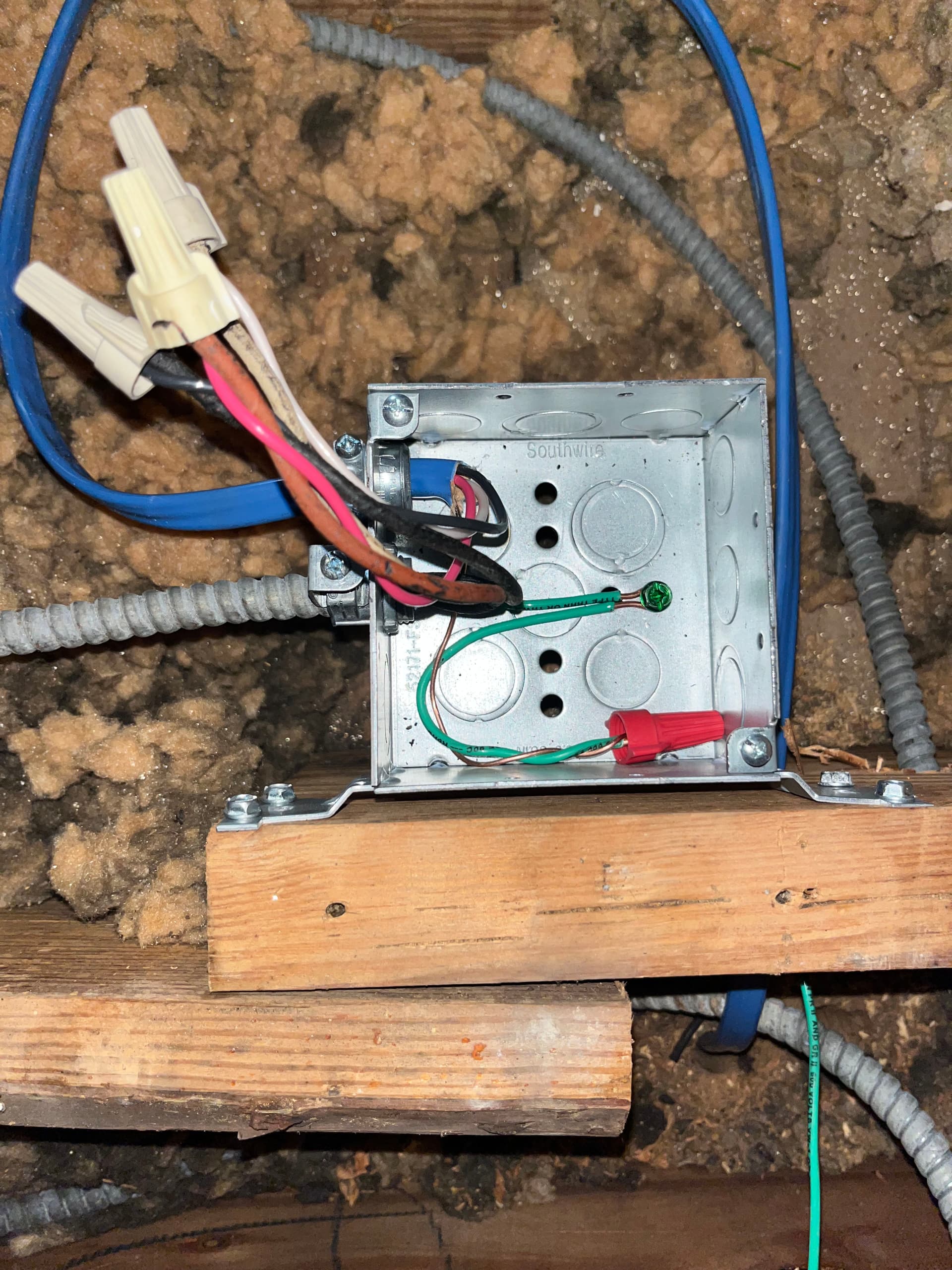 Gallery photos for Kitchen Outlet Swap Uncovered Hidden Junction Boxes in the Wall: Image #7