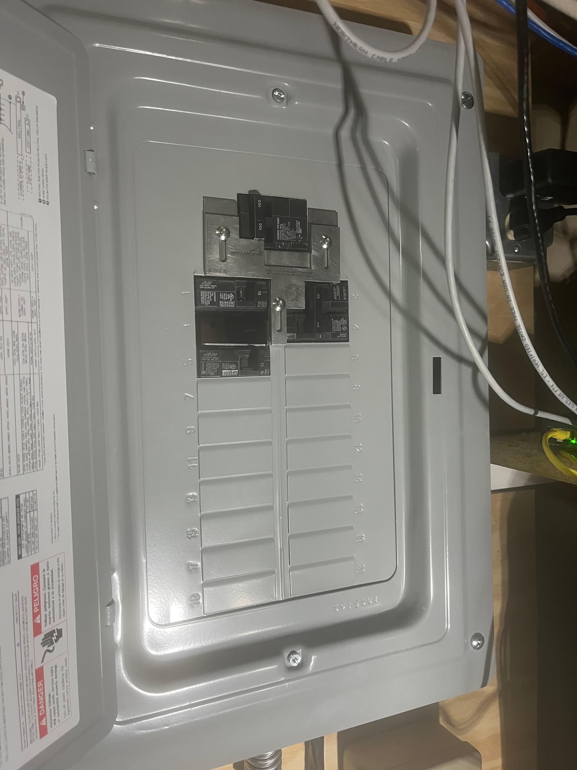 Gallery photos for New Panel, Interlock Kit, and Backup Power Setup Done Right: Image #4