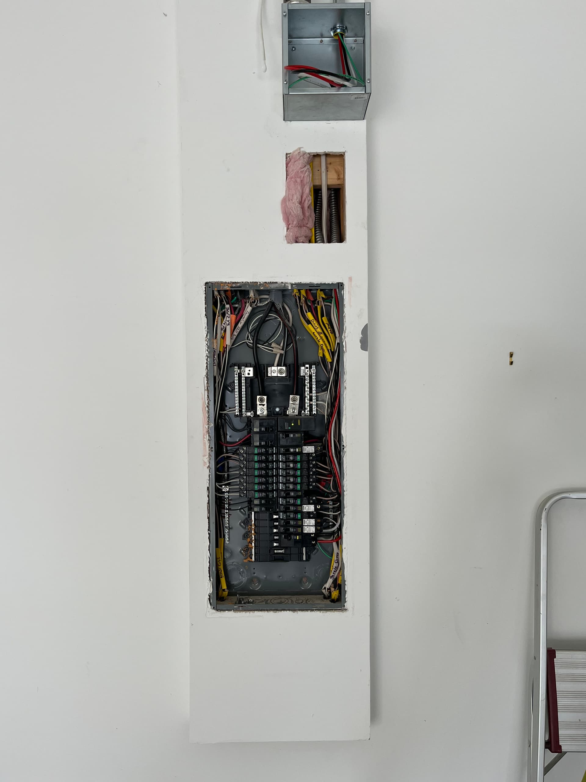 Gallery photos for 50 Amp EV Charger Circuit Installed With Room to Grow: Image #4