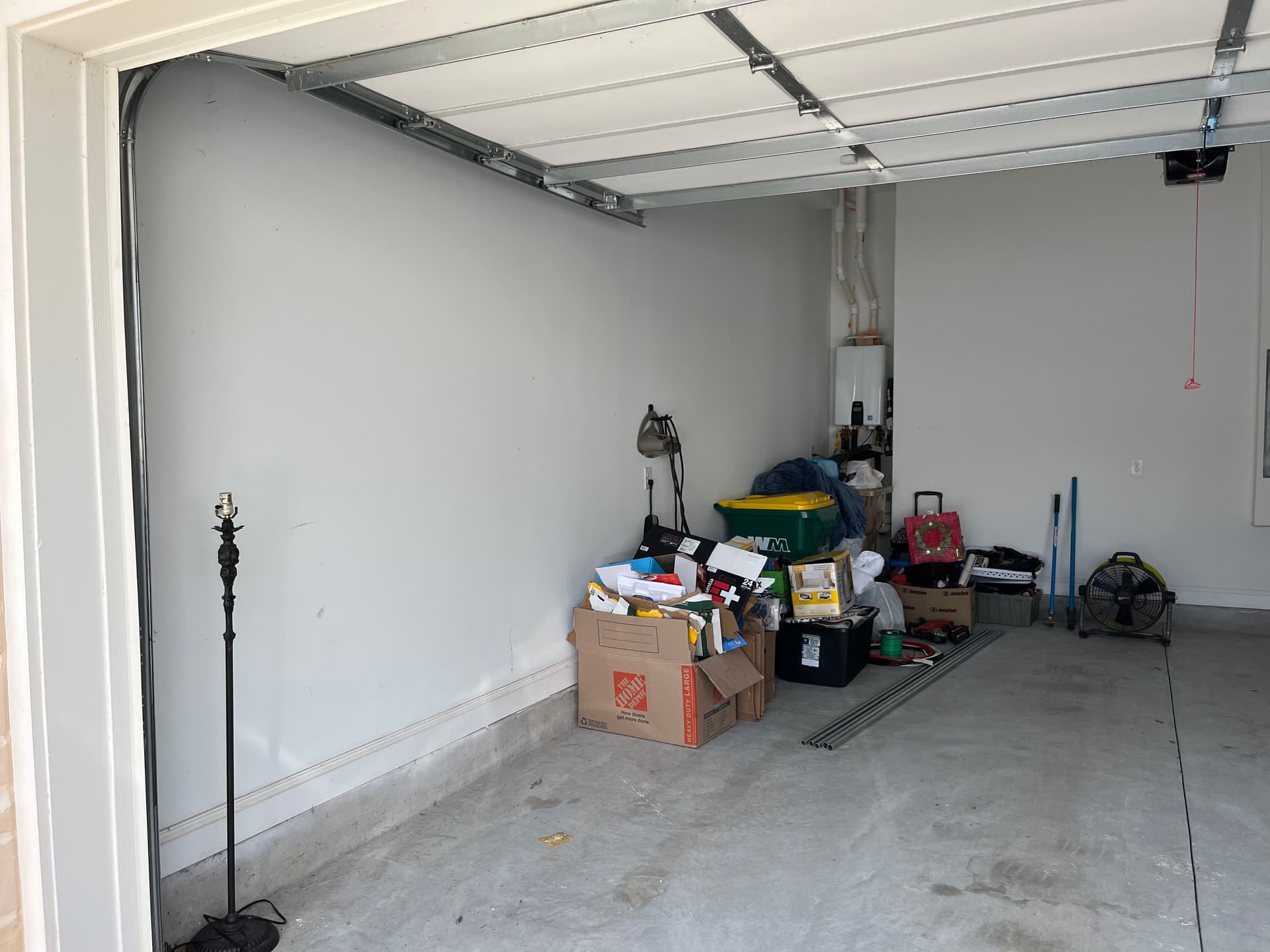 50 Amp EV Charger Circuit Installed With Room to Grow image
