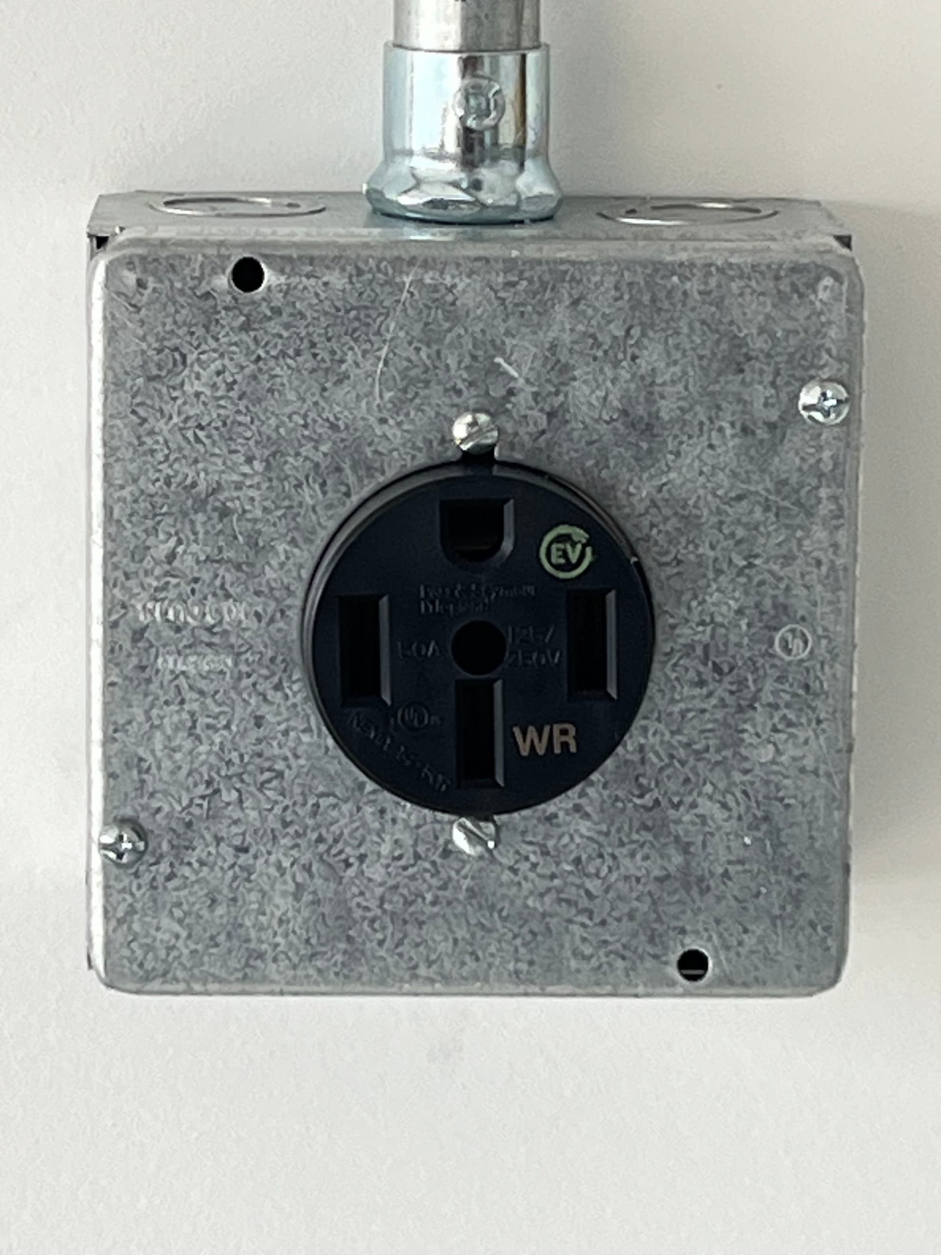 Gallery photos for 50 Amp EV Charger Circuit Installed With Room to Grow: Image #7