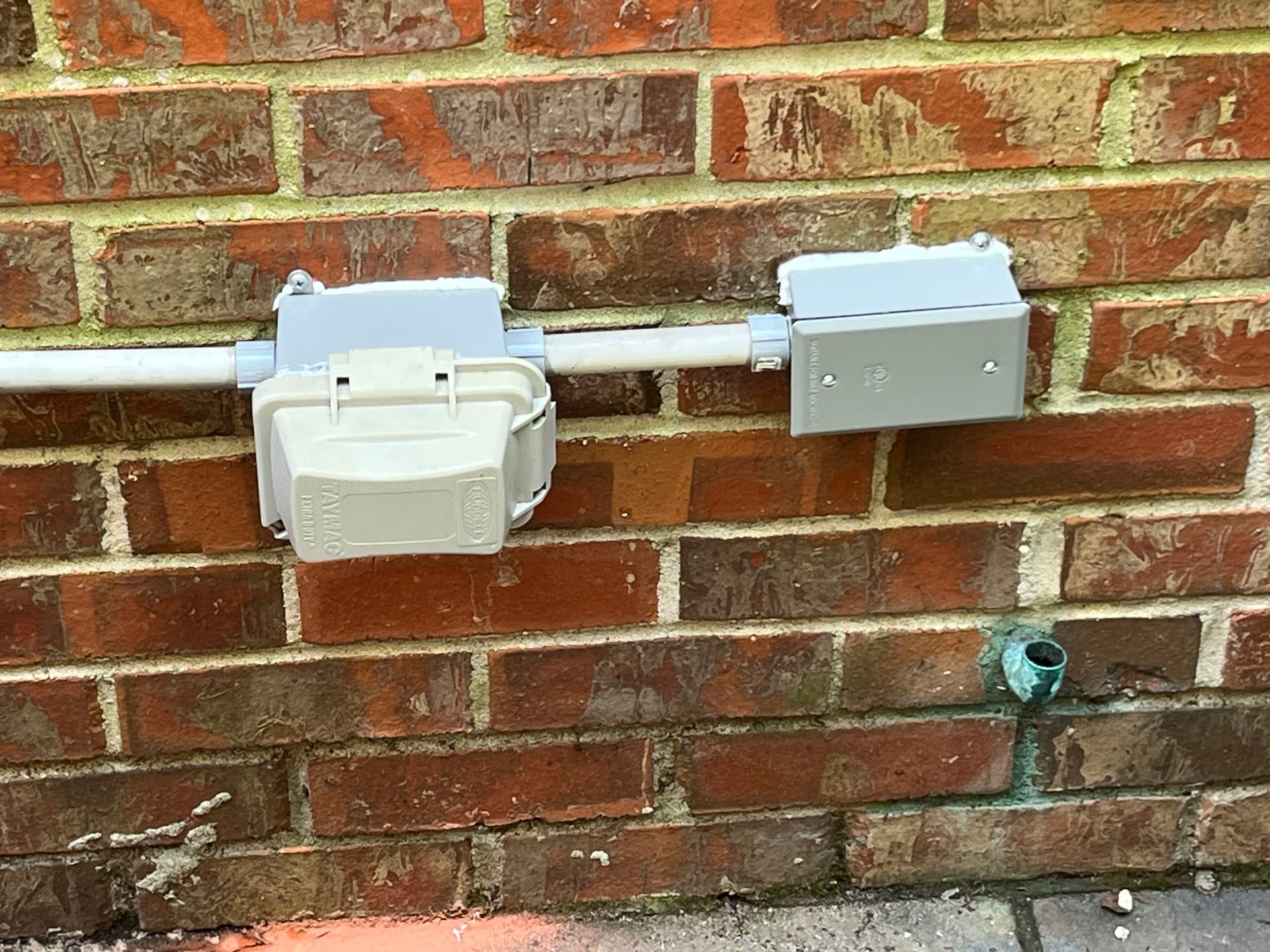 Gallery photos for Outdoor Outlet Repair That Uncovered Serious Safety Issues: Image #3