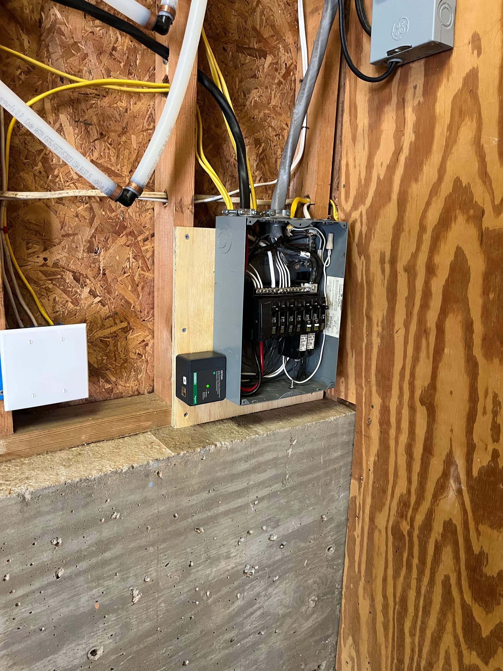 Gallery photos for Panel Rework and Surge Protection Done the Right Way: Image #4