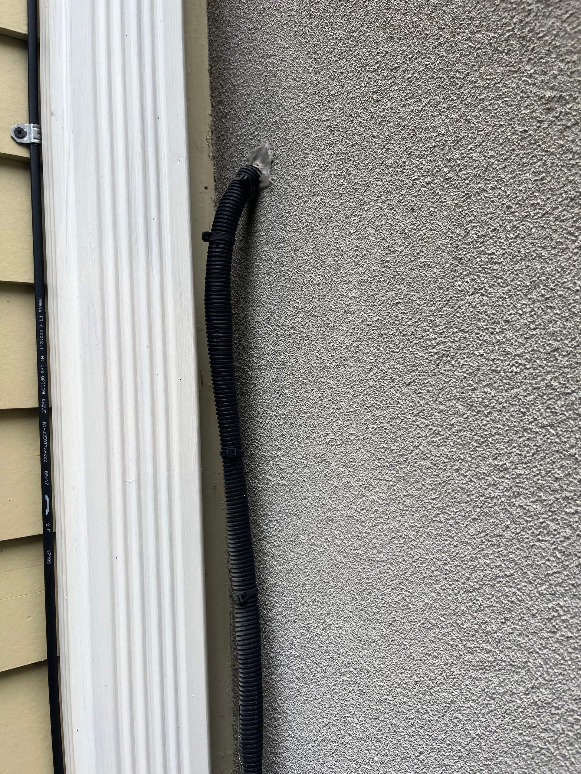 Gallery photos for TV Over the Fireplace Done Right - Fixing an Unsafe Electrical Setup: Image #4