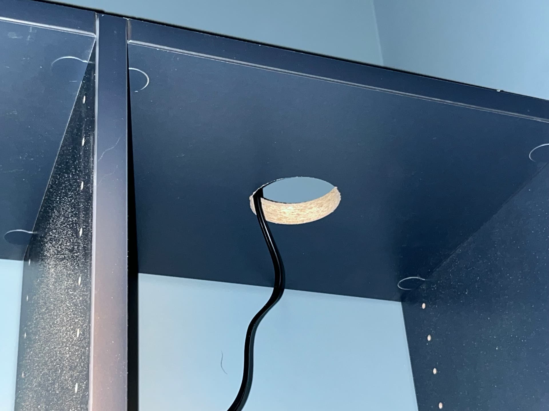 Gallery photos for Puck Lights Added to a Custom Closet Built-In: Image #4