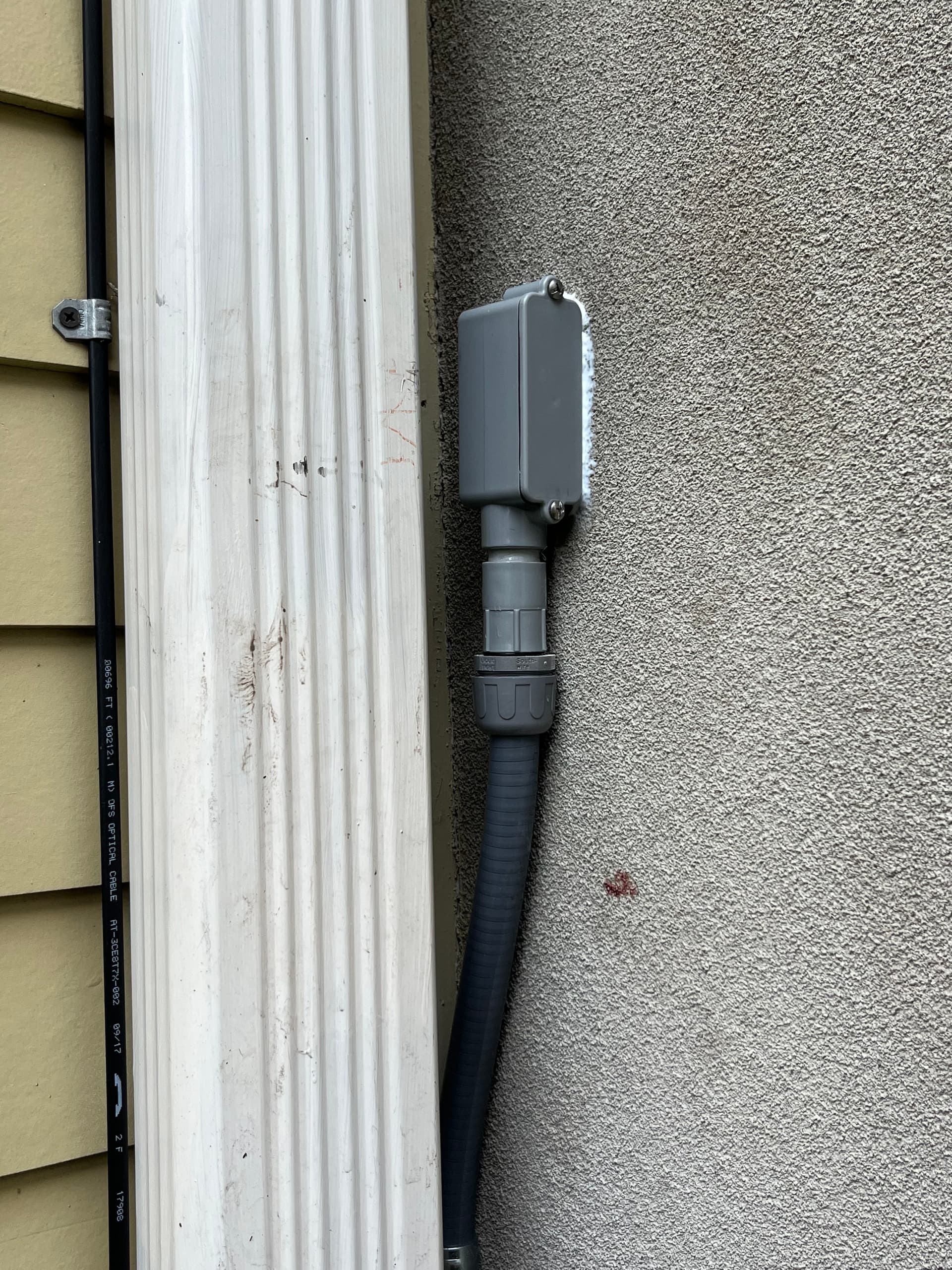 Gallery photos for TV Over the Fireplace Done Right - Fixing an Unsafe Electrical Setup: Image #7