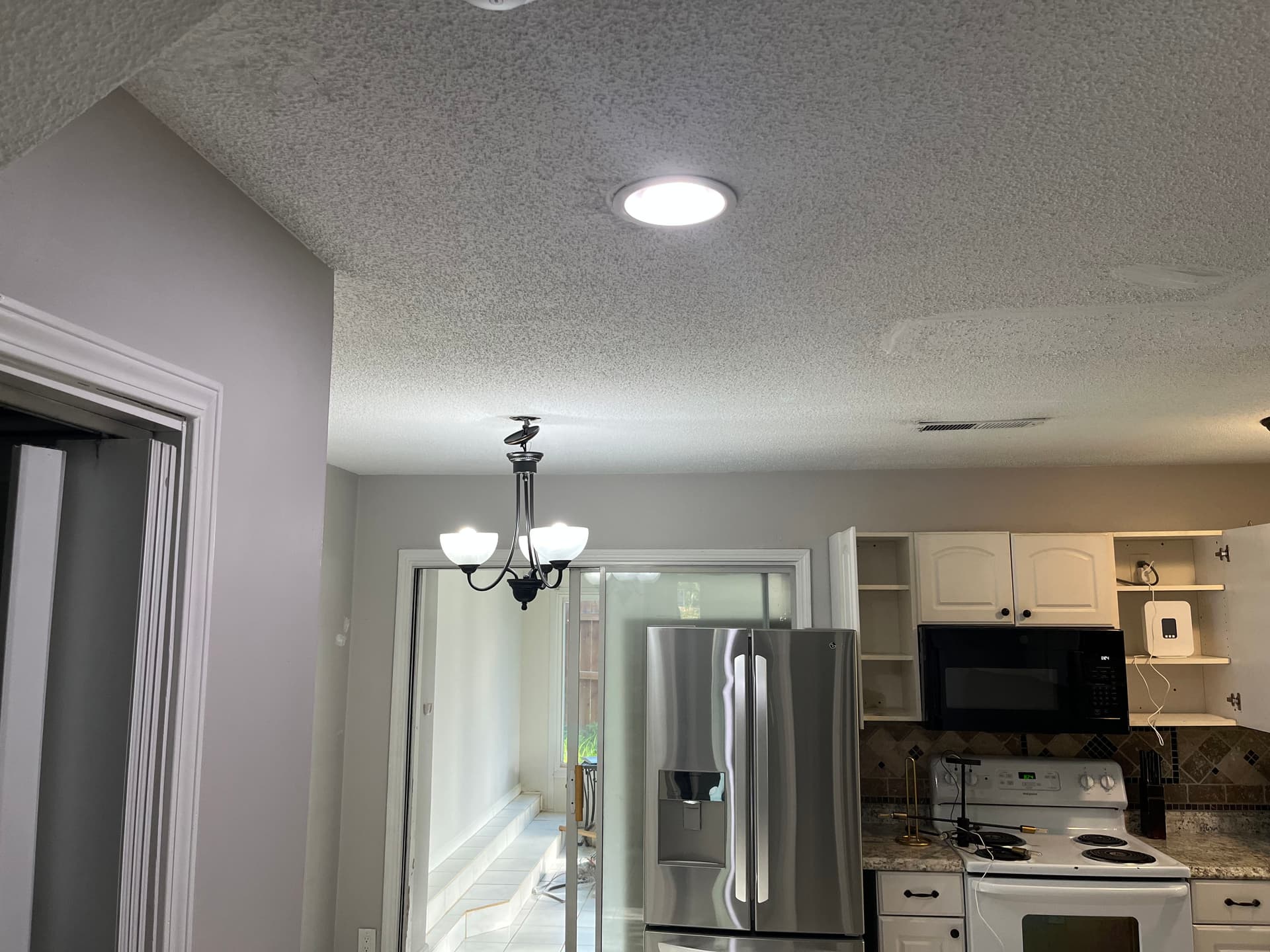 Gallery photos for LED Recessed Lighting Upgrade Across an Entire Rental Property: Image #6