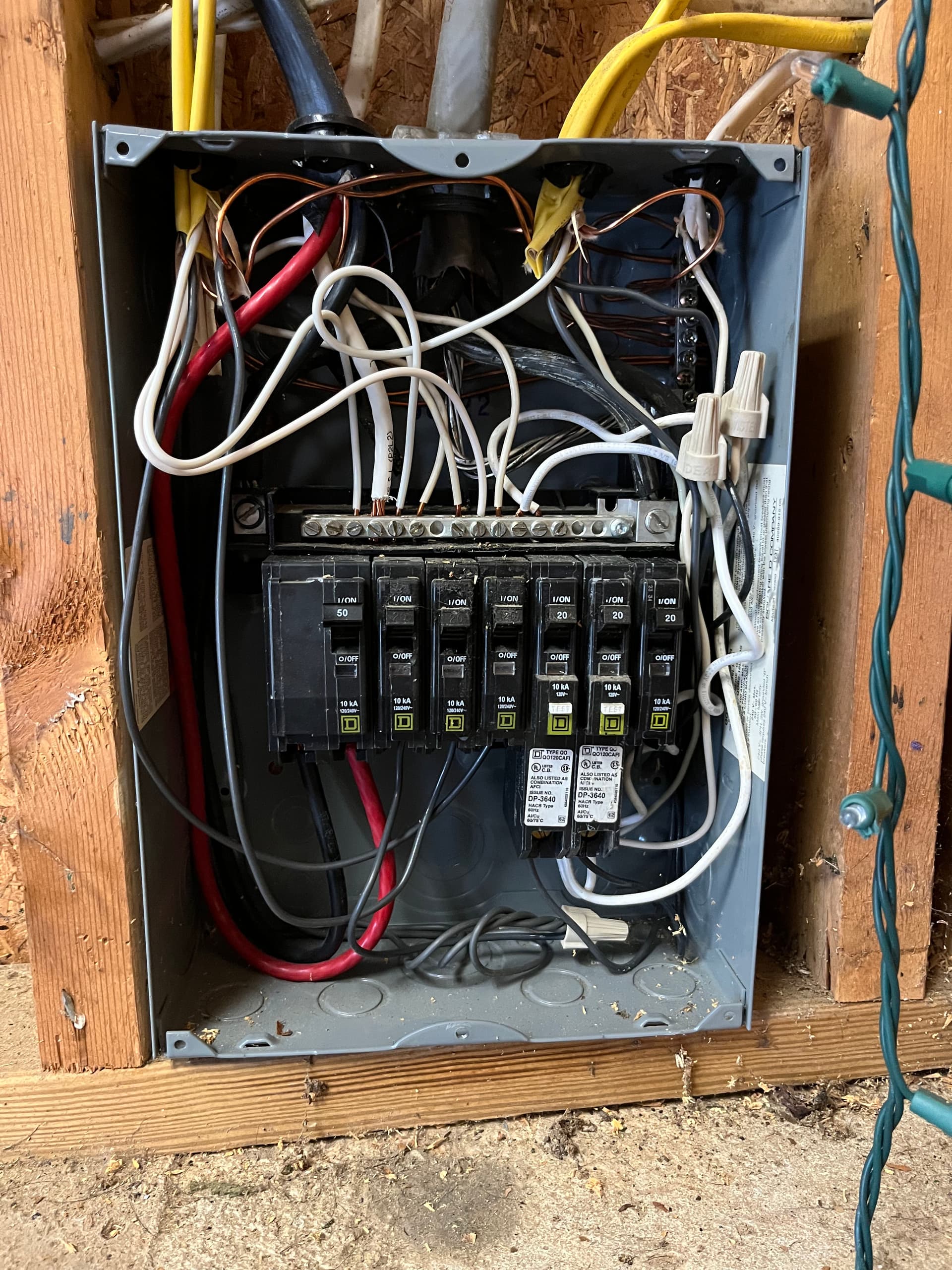 Gallery photos for Panel Rework and Surge Protection Done the Right Way: Image #2