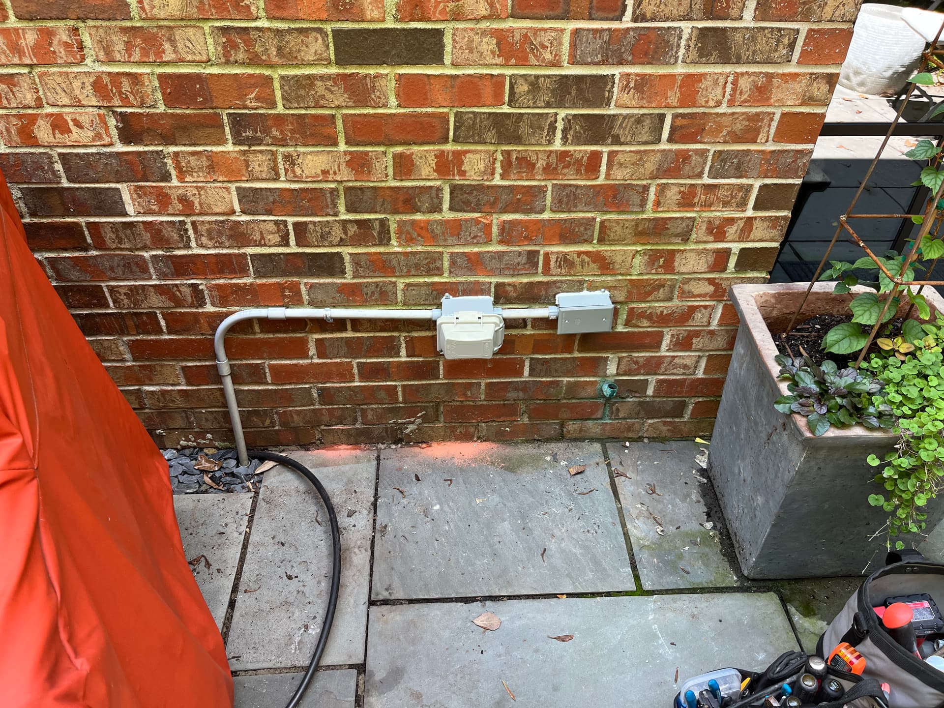 Gallery photos for Outdoor Outlet Repair That Uncovered Serious Safety Issues: Image #4