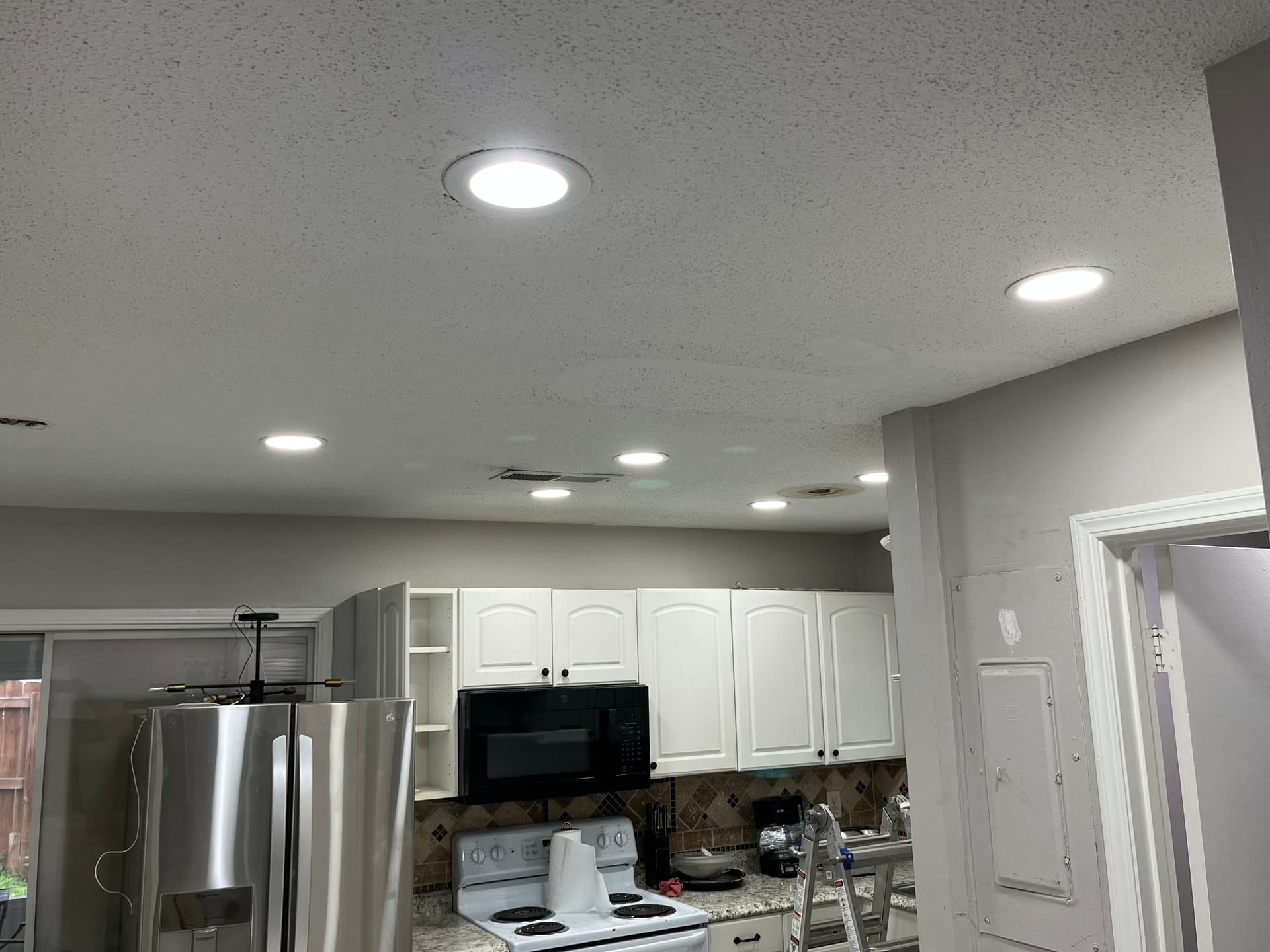Gallery photos for LED Recessed Lighting Upgrade Across an Entire Rental Property: Image #8