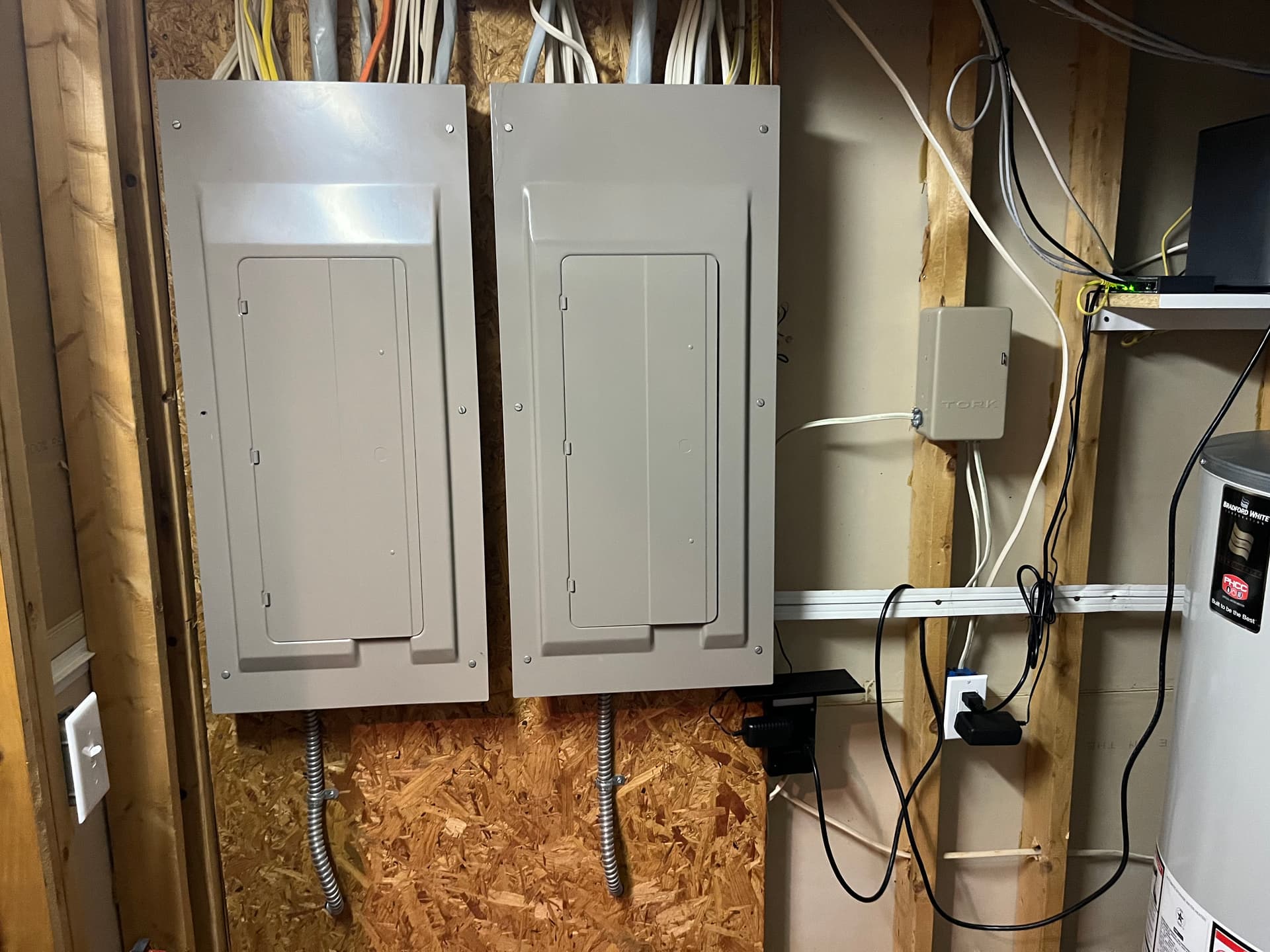 Gallery photos for New Panel, Interlock Kit, and Backup Power Setup Done Right: Image #1