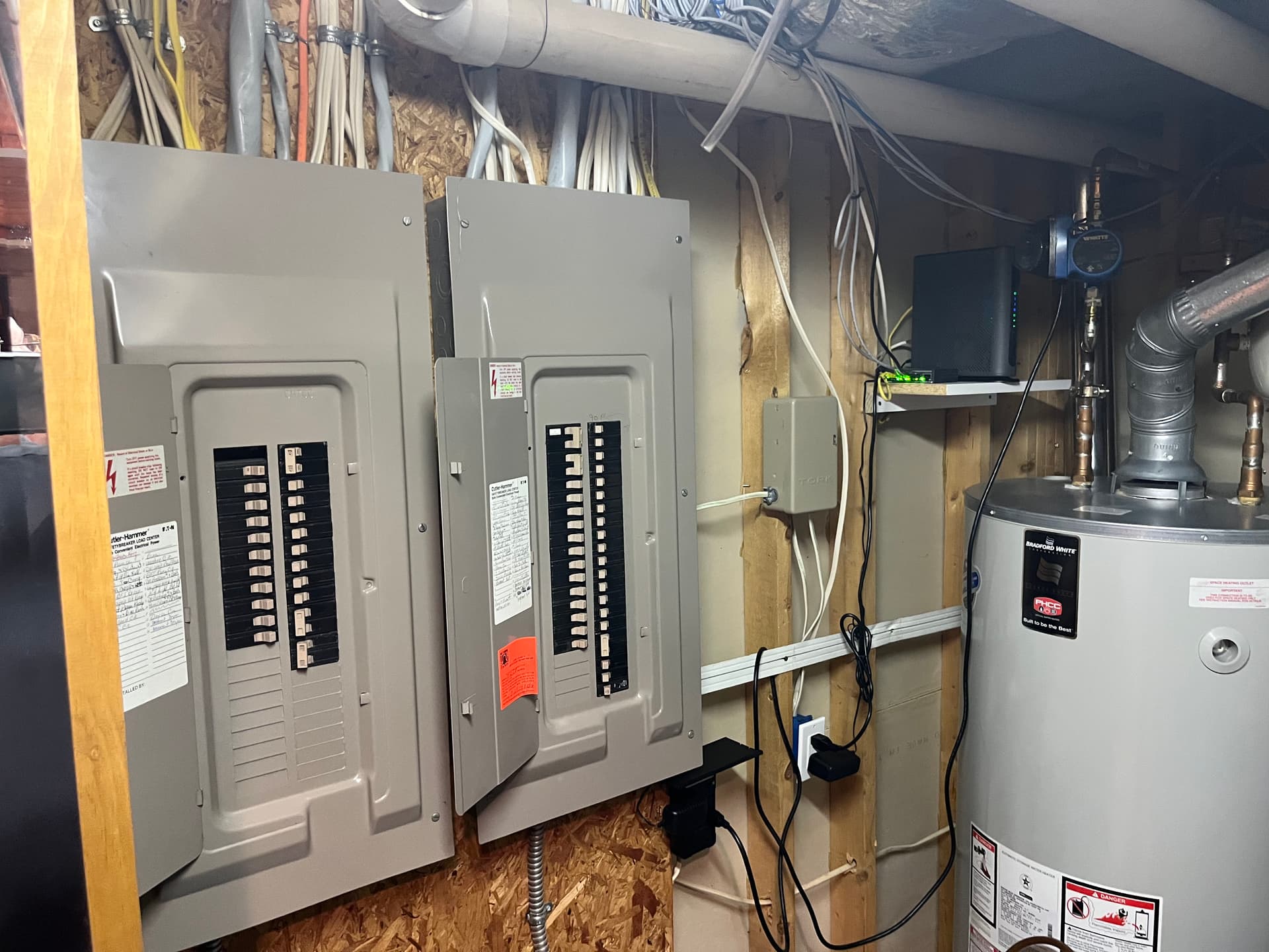 New Panel, Interlock Kit, and Backup Power Setup Done Right image