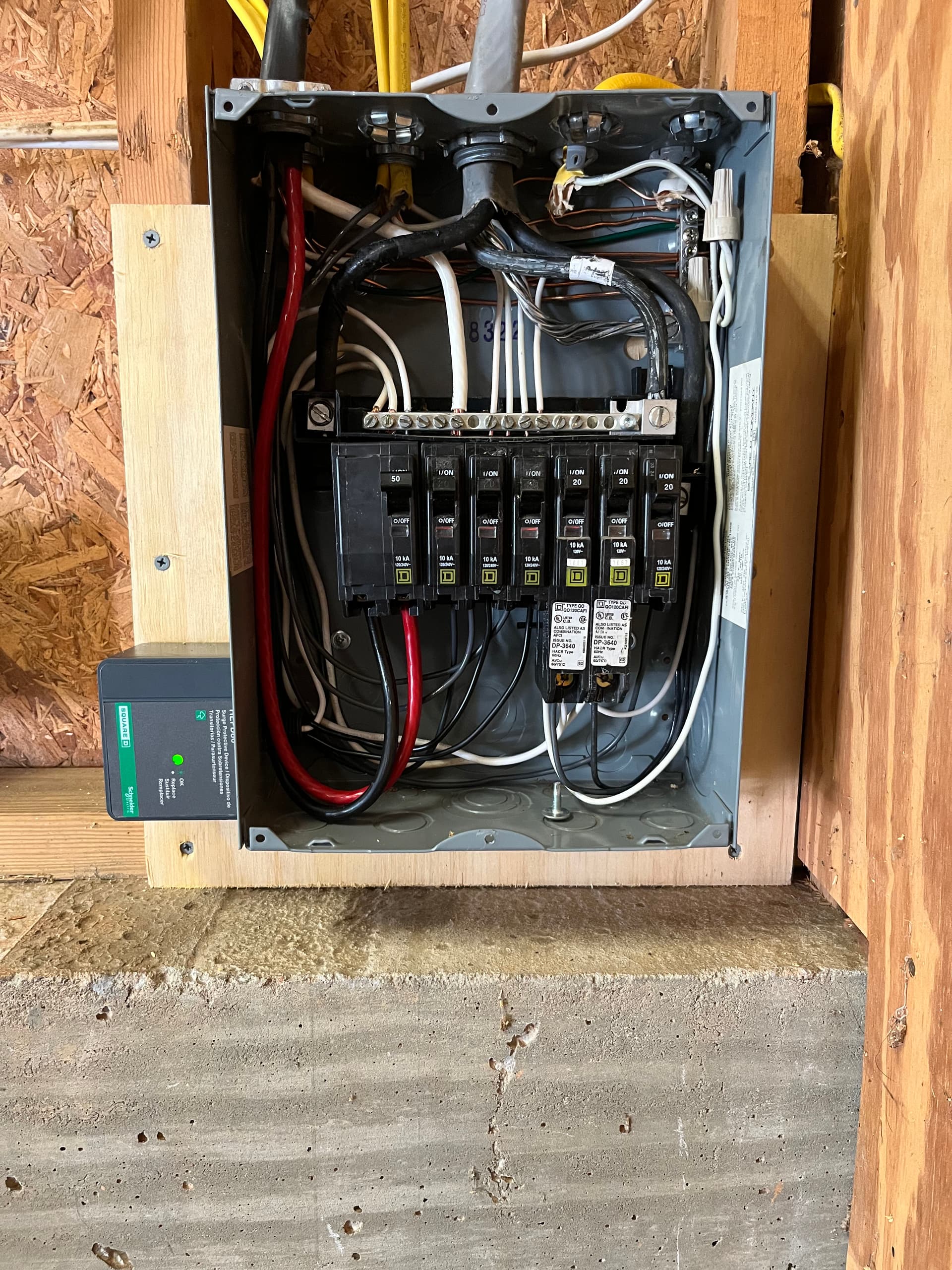 Gallery photos for Panel Rework and Surge Protection Done the Right Way: Image #3