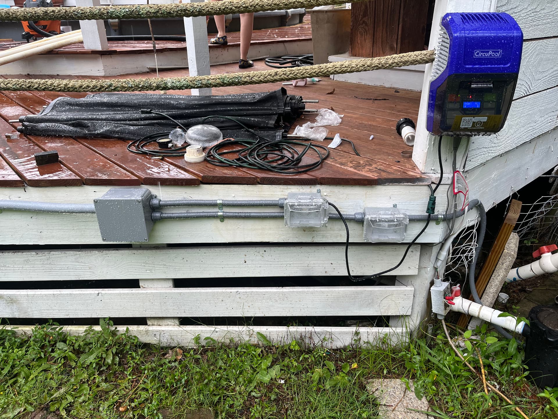 Gallery photos for Dedicated Circuits for a New Pool Pump and Chlorine Generator: Image #8