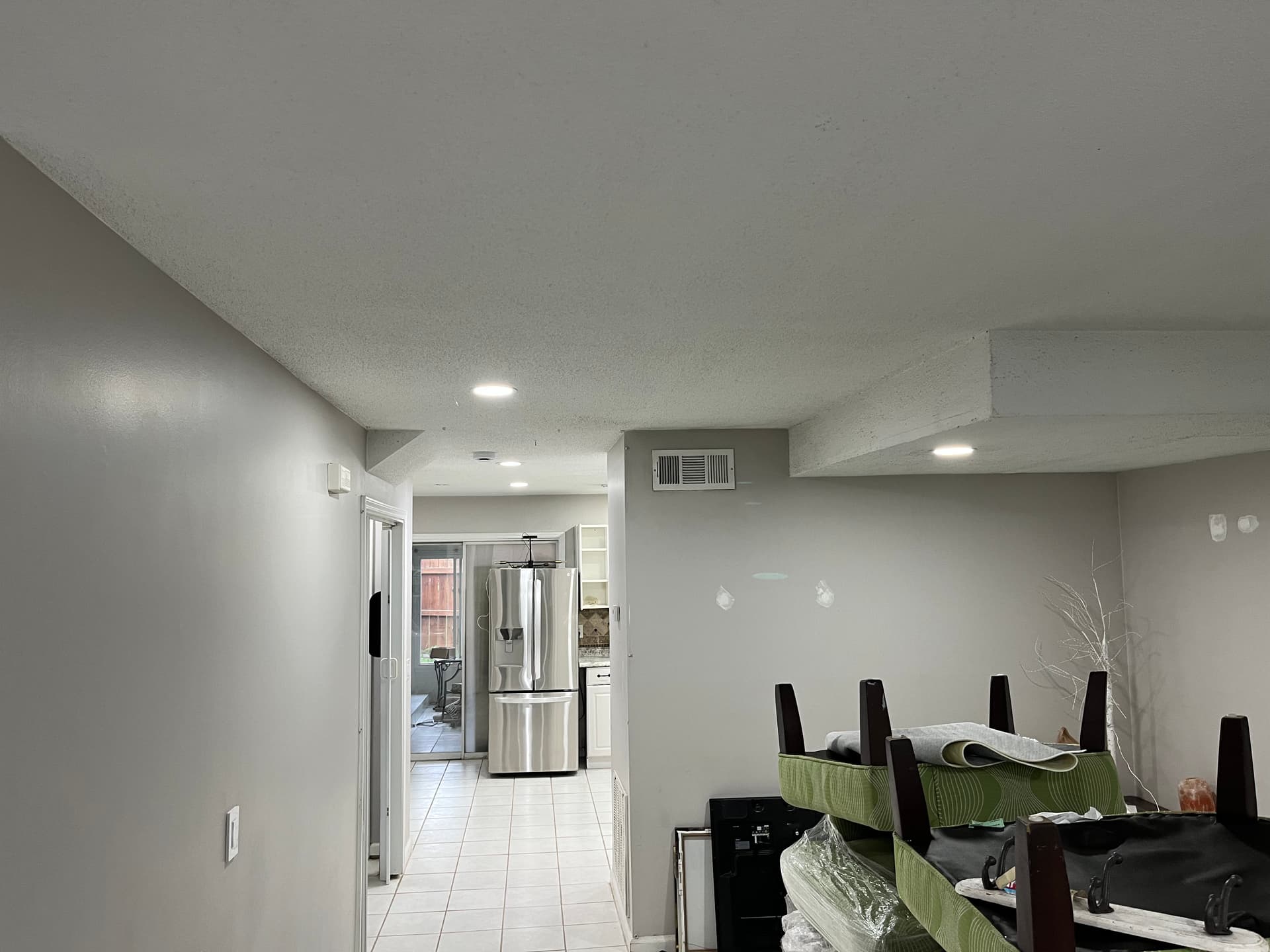 Gallery photos for LED Recessed Lighting Upgrade Across an Entire Rental Property: Image #4