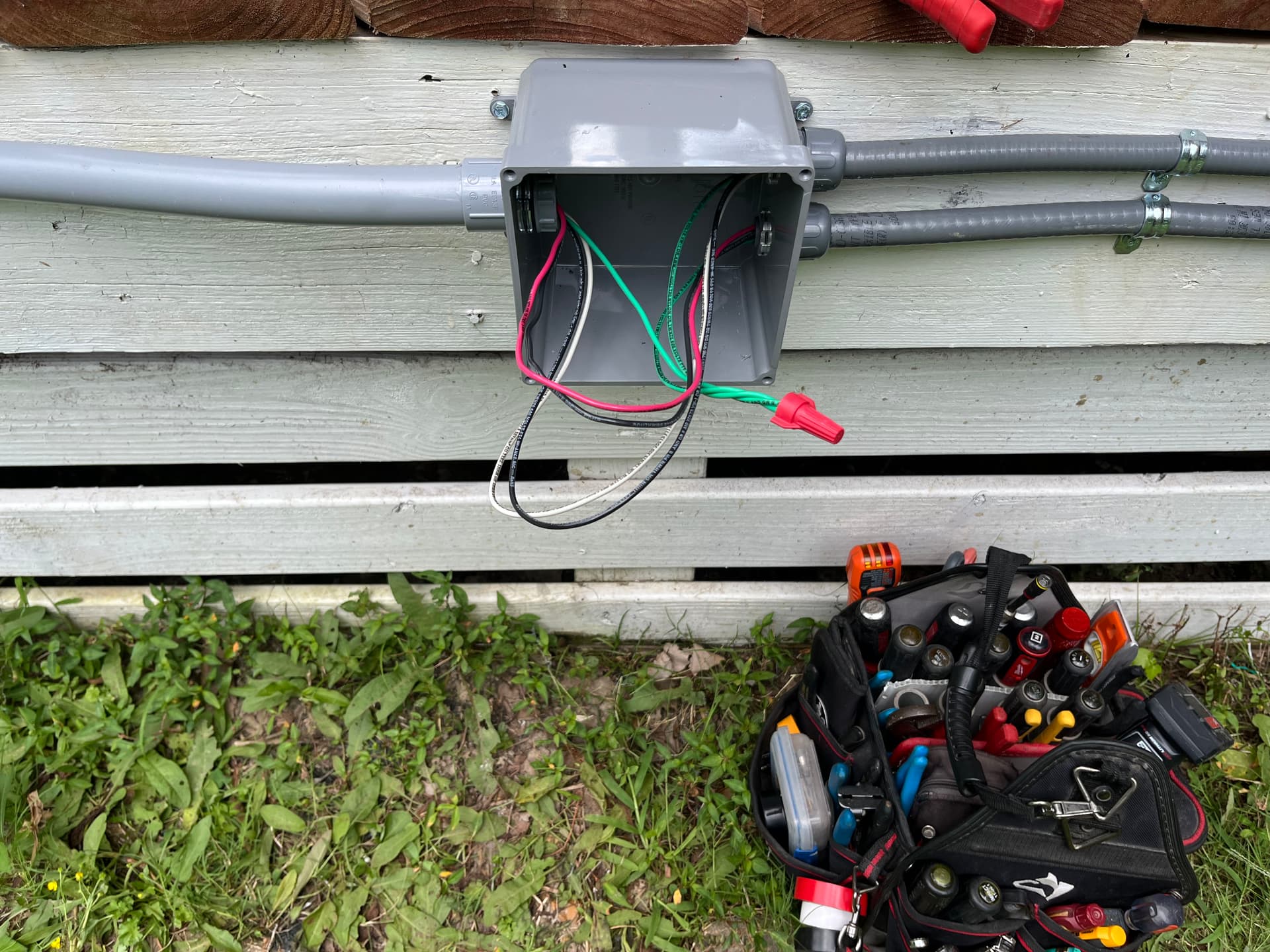 Gallery photos for Dedicated Circuits for a New Pool Pump and Chlorine Generator: Image #7