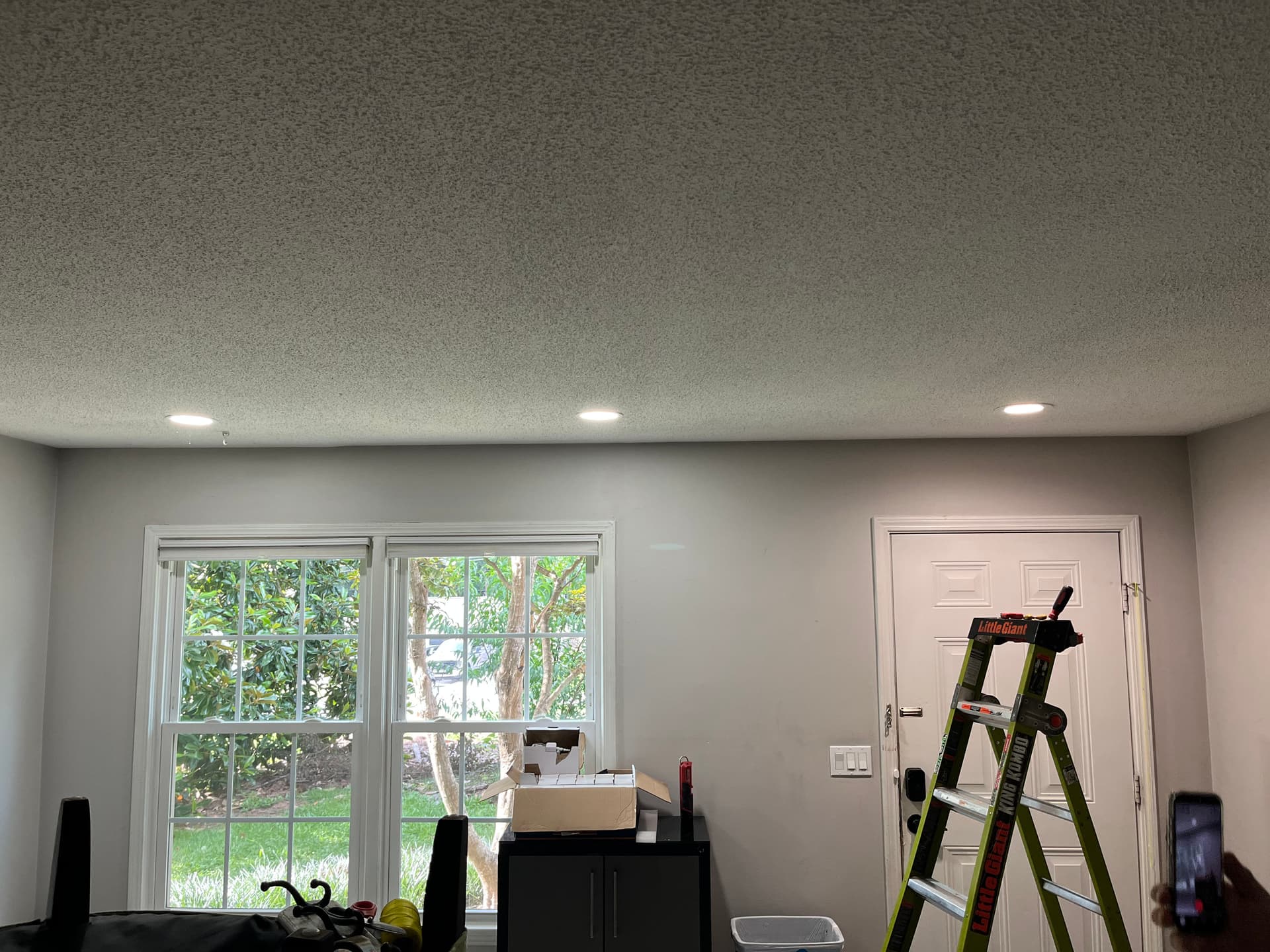 Gallery photos for LED Recessed Lighting Upgrade Across an Entire Rental Property: Image #2