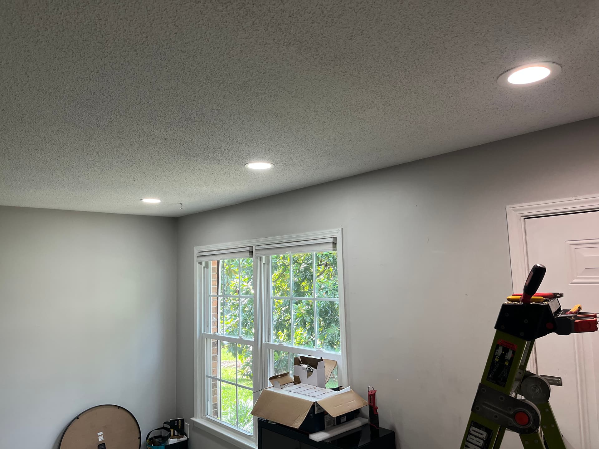 Gallery photos for LED Recessed Lighting Upgrade Across an Entire Rental Property: Image #1